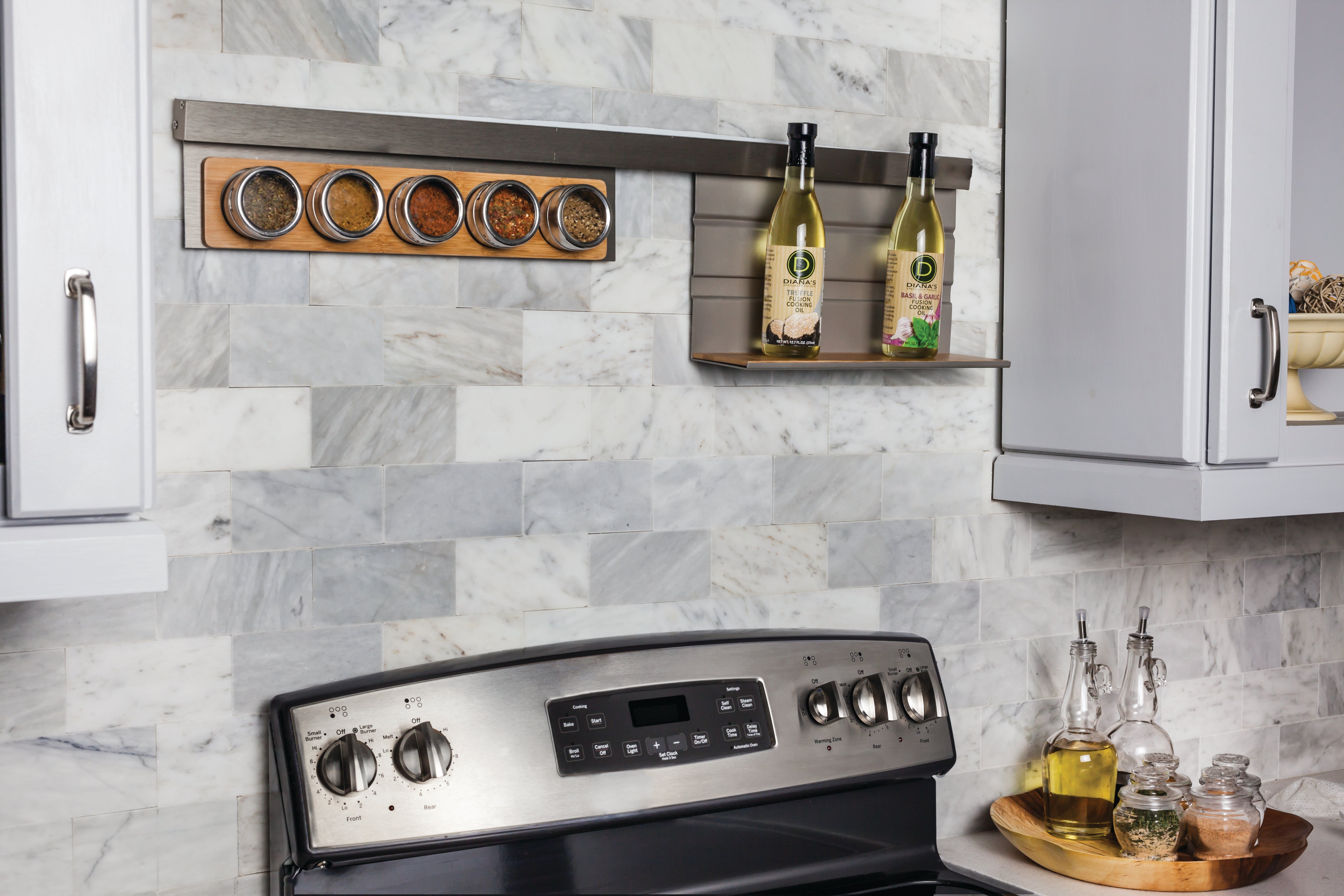 Single Hanging Shelf for SMART RAIL® Storage Solution