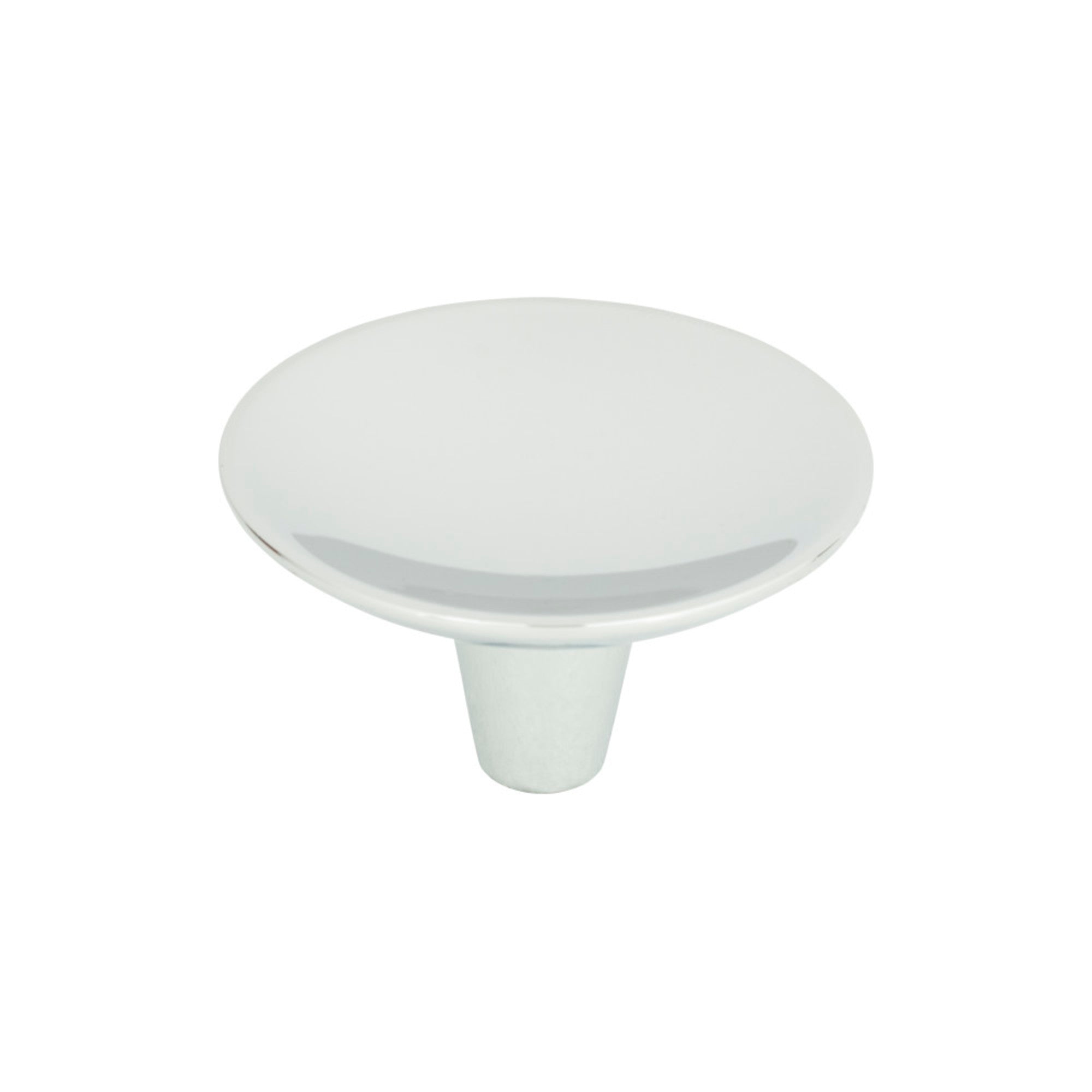 Dap Round Knob - Polished Chrome