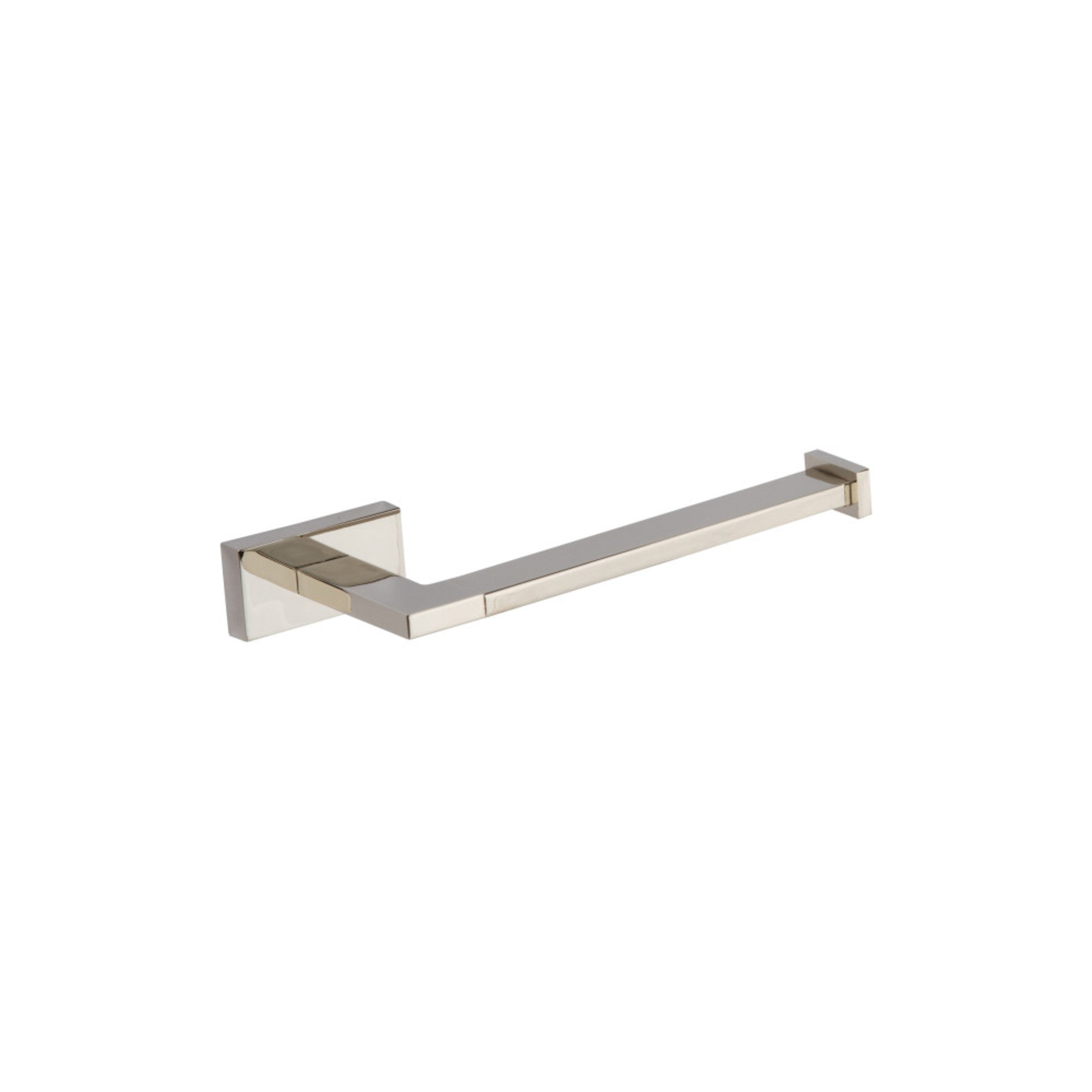 Axel  Wall Mounted Toilet Paper Holder - Polished Nickel