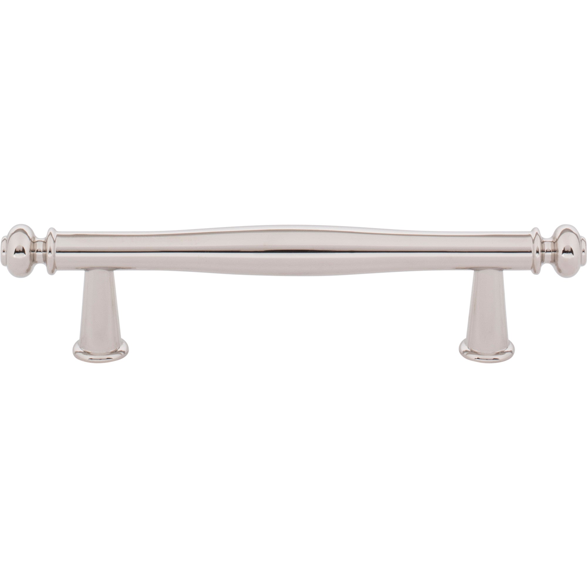 Coddington Bar Pull - Polished Nickel
