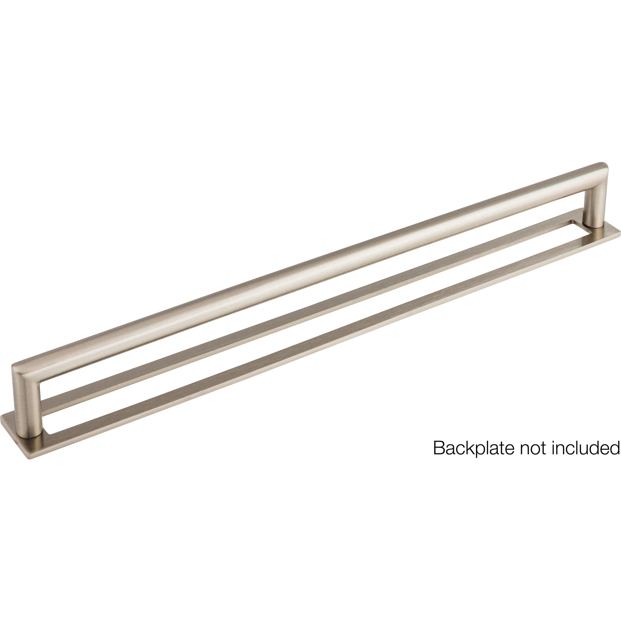 Kinney 12" Center to Center Bar Pull - Brushed Satin Nickel