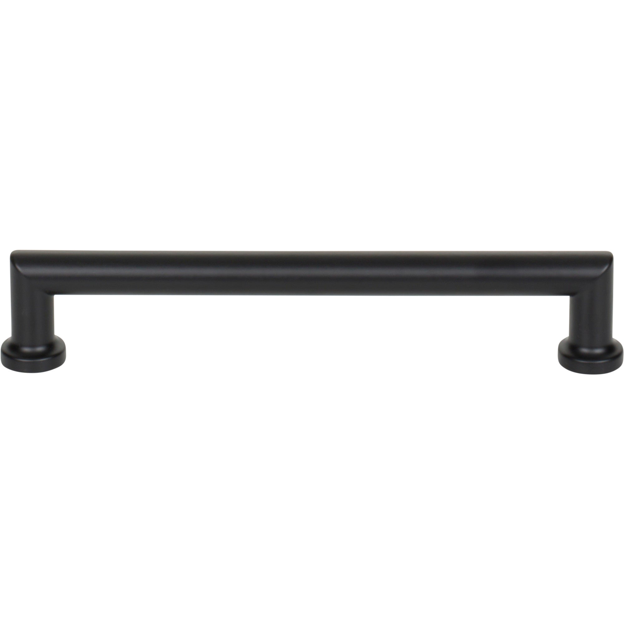 Morris 6 5/16" Center to Center Bar Pull - Flat Black