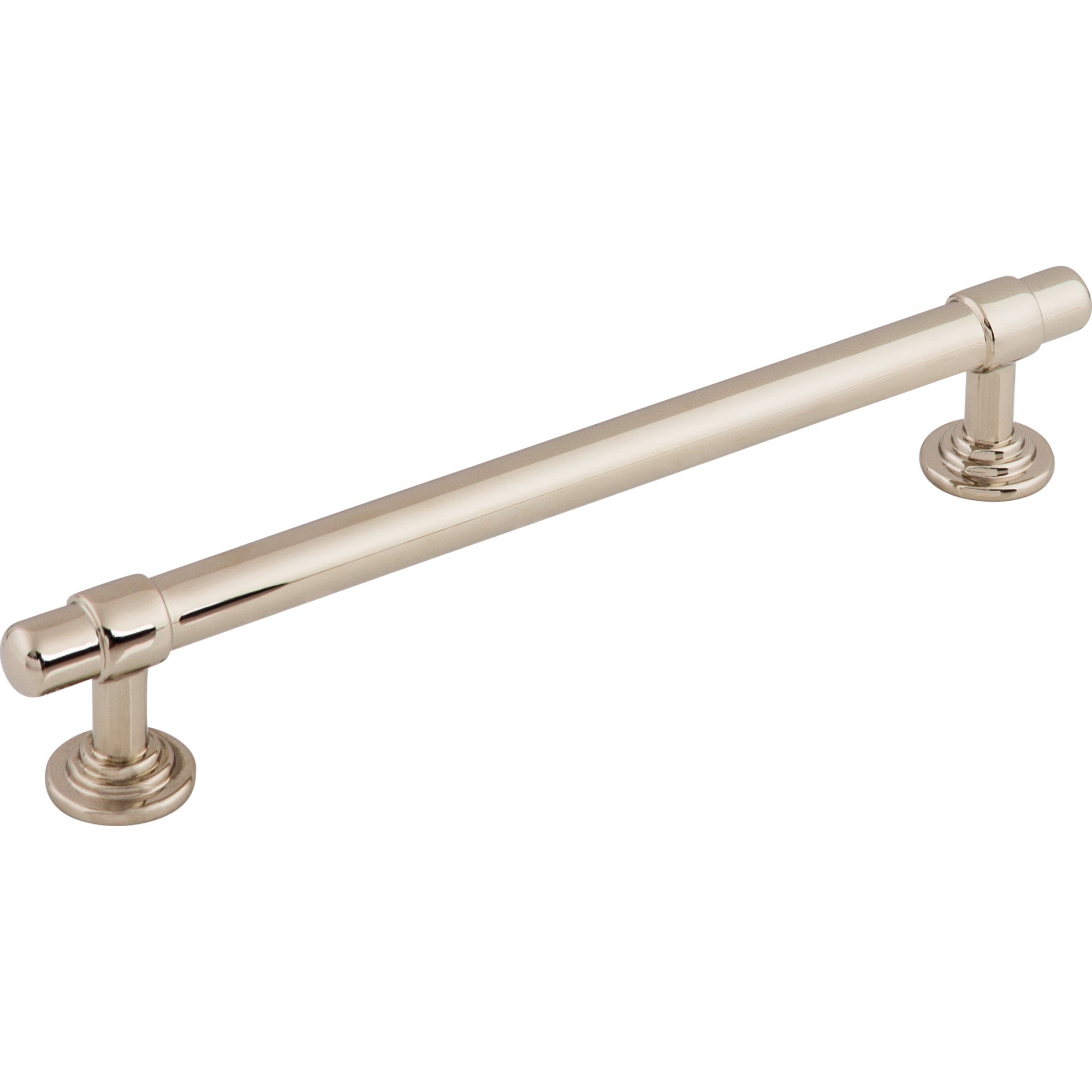 Ellis 6 5/16" Center to Center Bar Pull - Polished Nickel