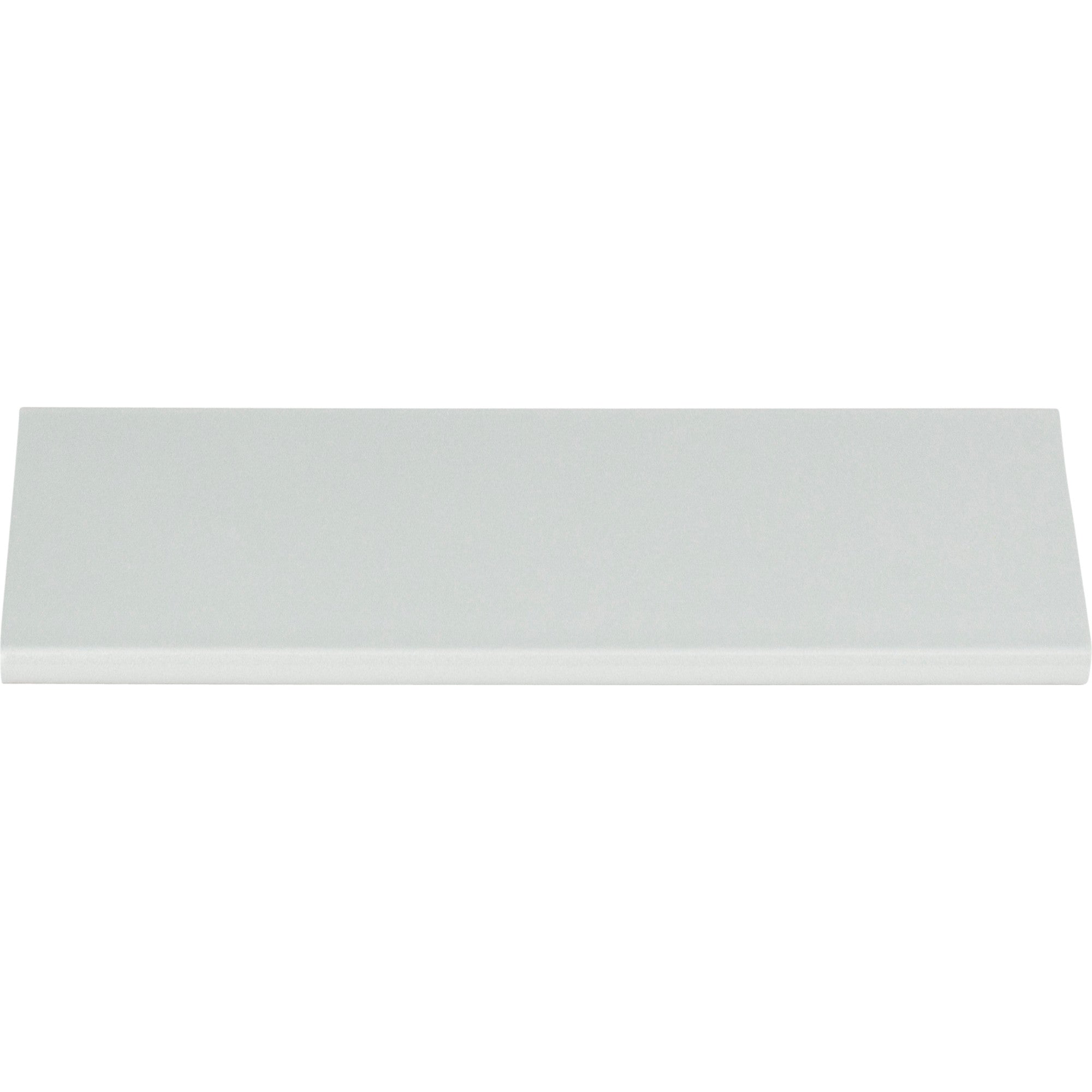 Edge Pulls Finger Pull - Matte Chrome
