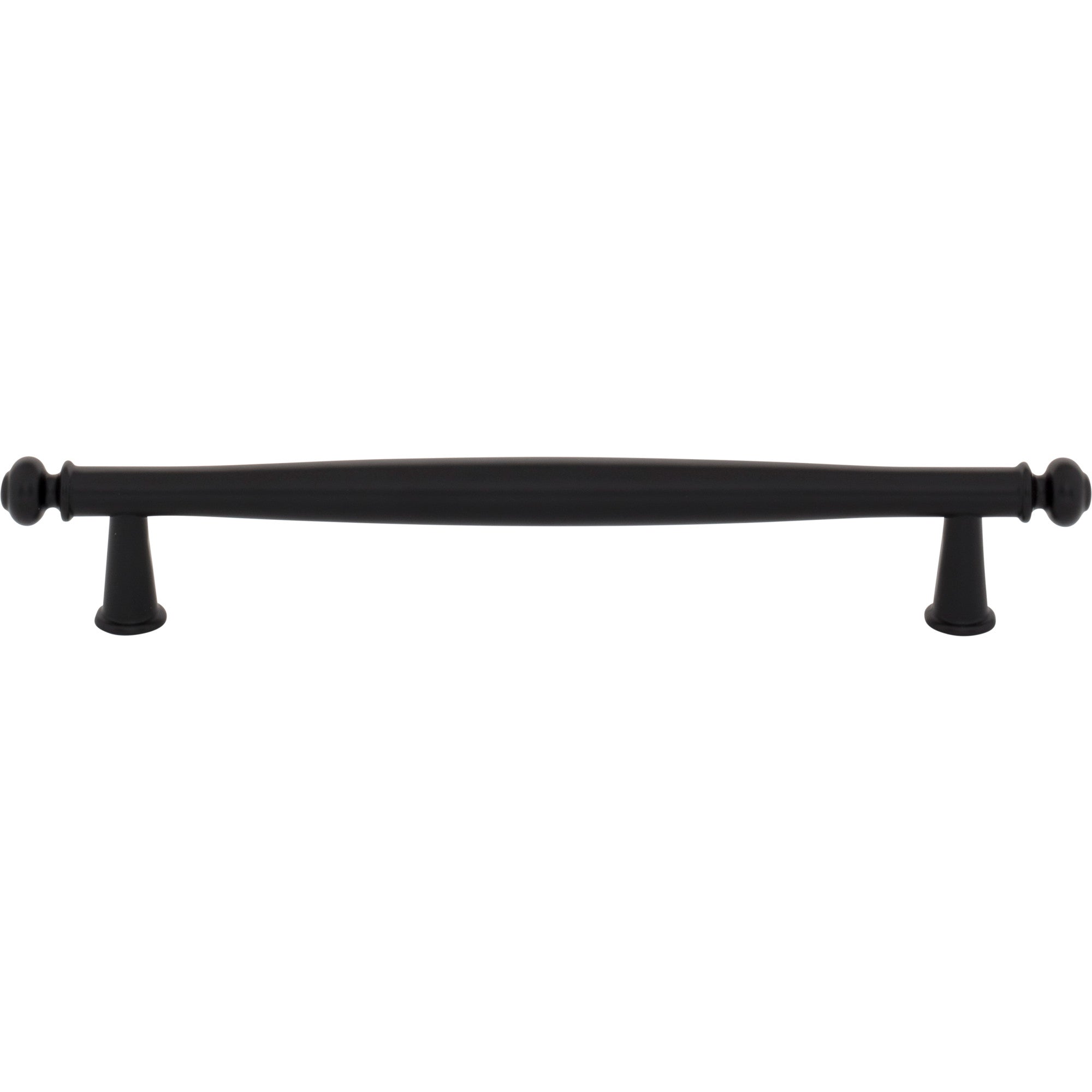 Coddington Bar Pull - Flat Black