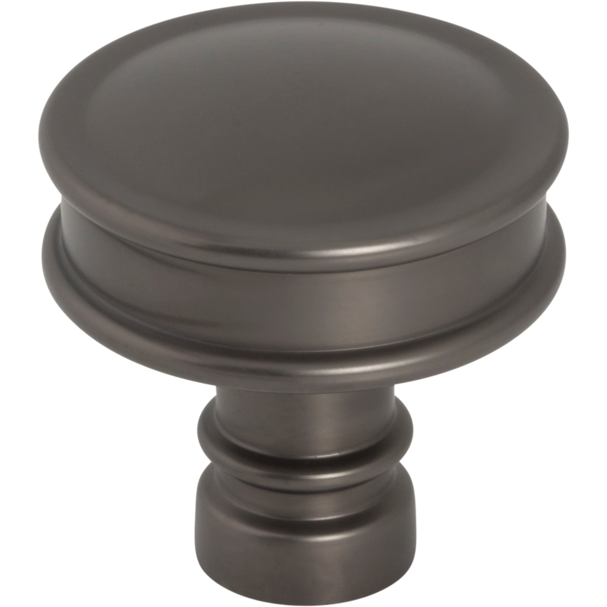 Cranford 1 1/4" Diameter Round Knob - Ash Gray
