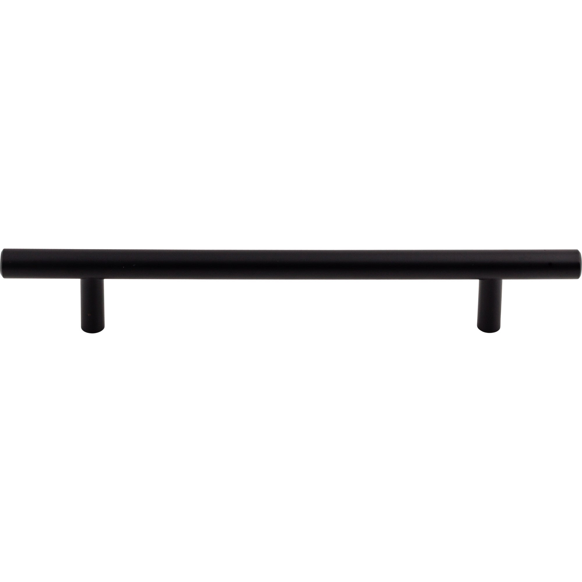 Hopewell 6 5/16" Center to Center Bar Pull - Flat Black