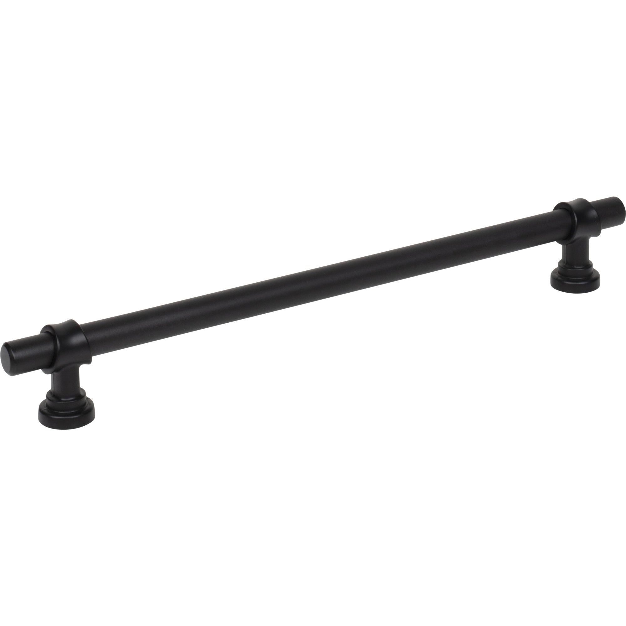 Bit 8 13/16" Center to Center Bar Pull - Flat Black