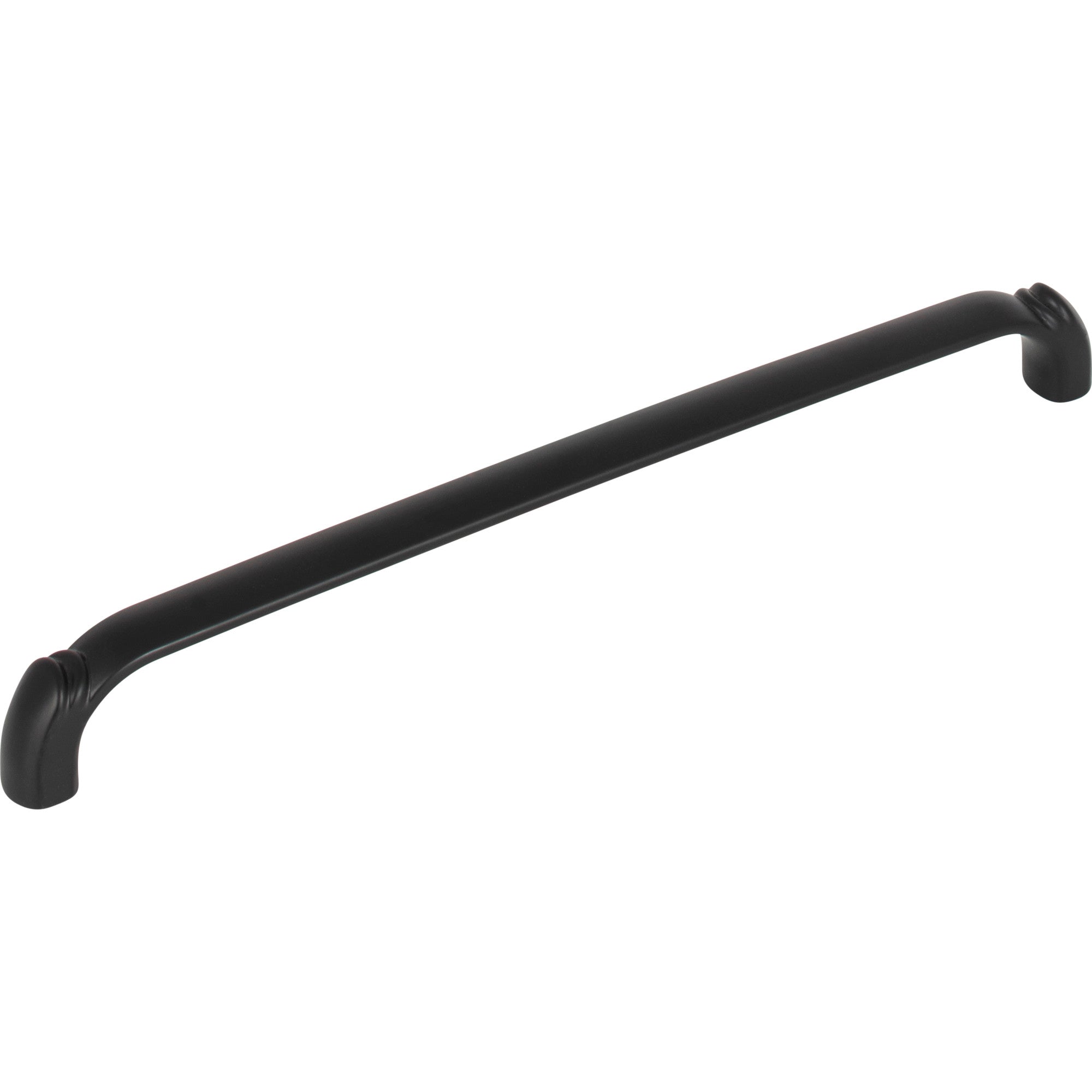 Pomander 8 13/16" Center to Center Bar Pull - Flat Black