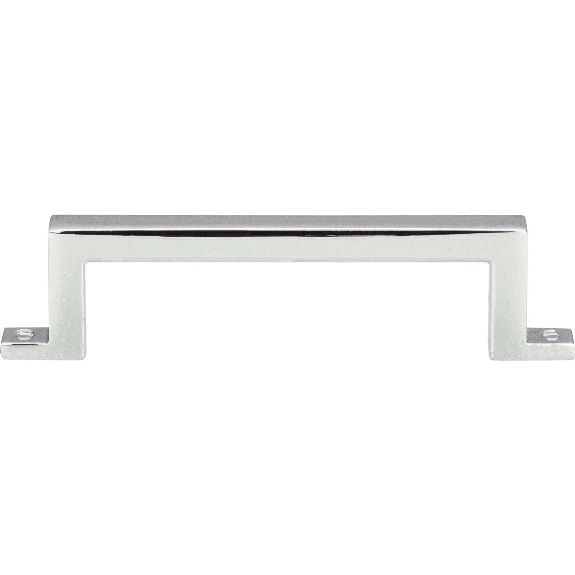 Campaign Bar Pull - Polished Chrome