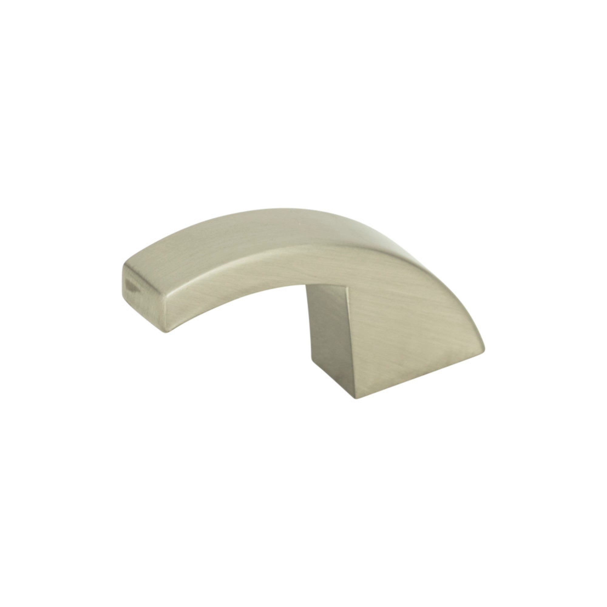 Hook 1 3/4" Length Novelty Knob - Brushed Nickel