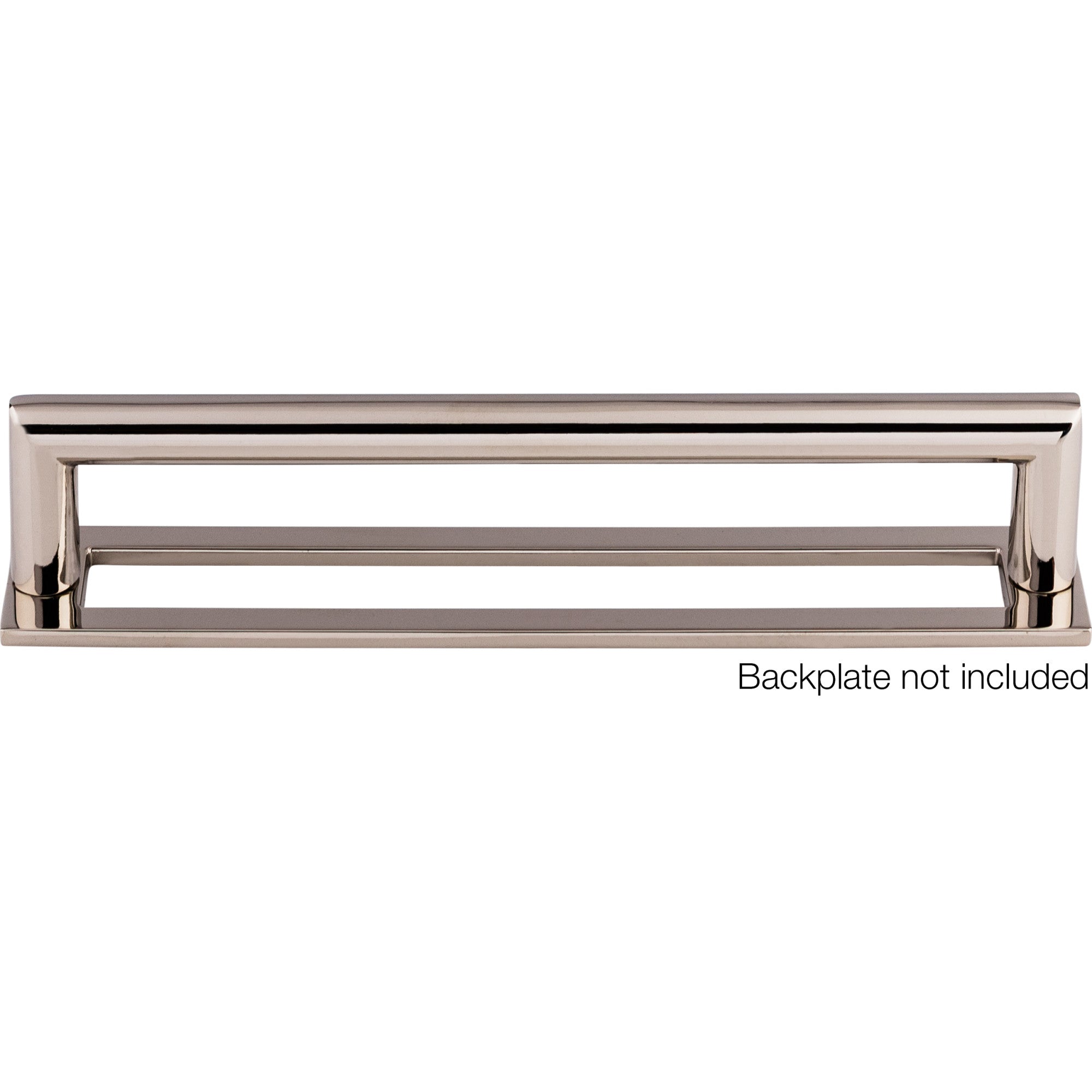 Kinney 6 5/16" Center to Center Bar Pull - Polished Nickel