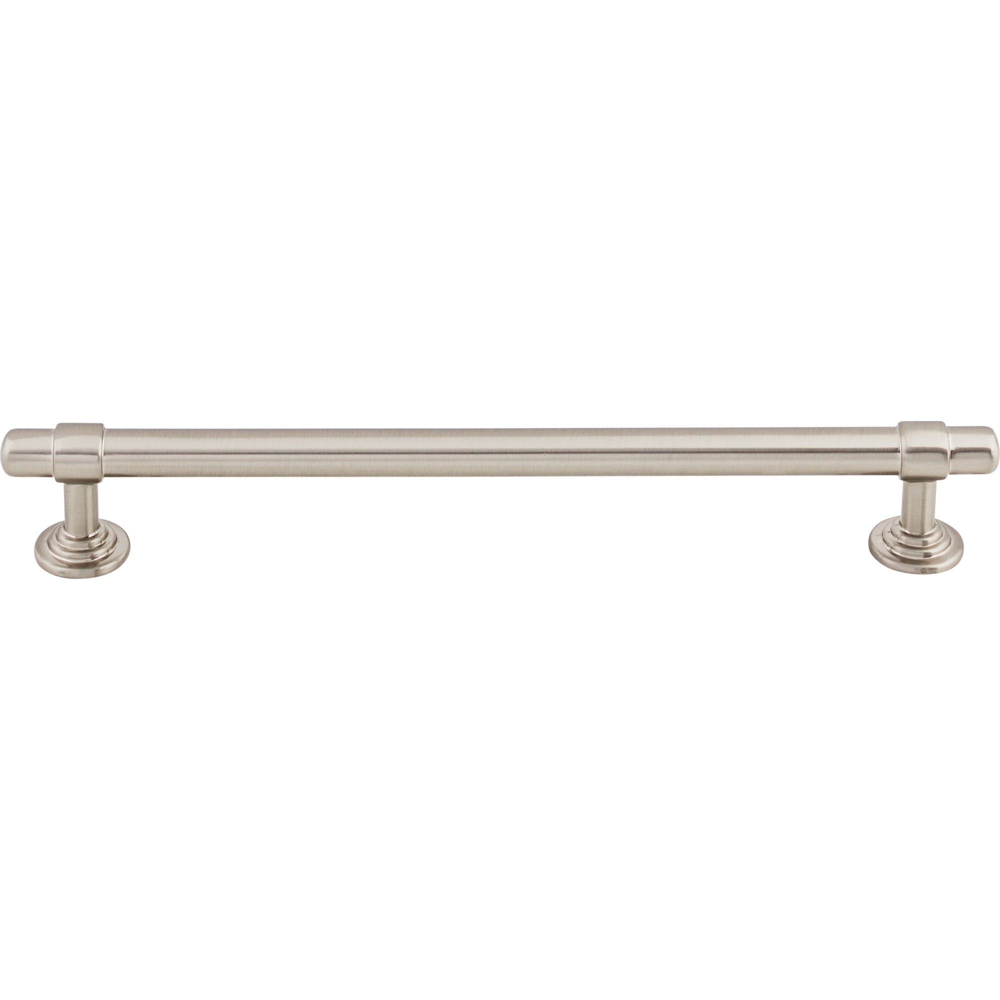 Ellis 7 9/16" Center to Center Bar Pull - Brushed Satin Nickel