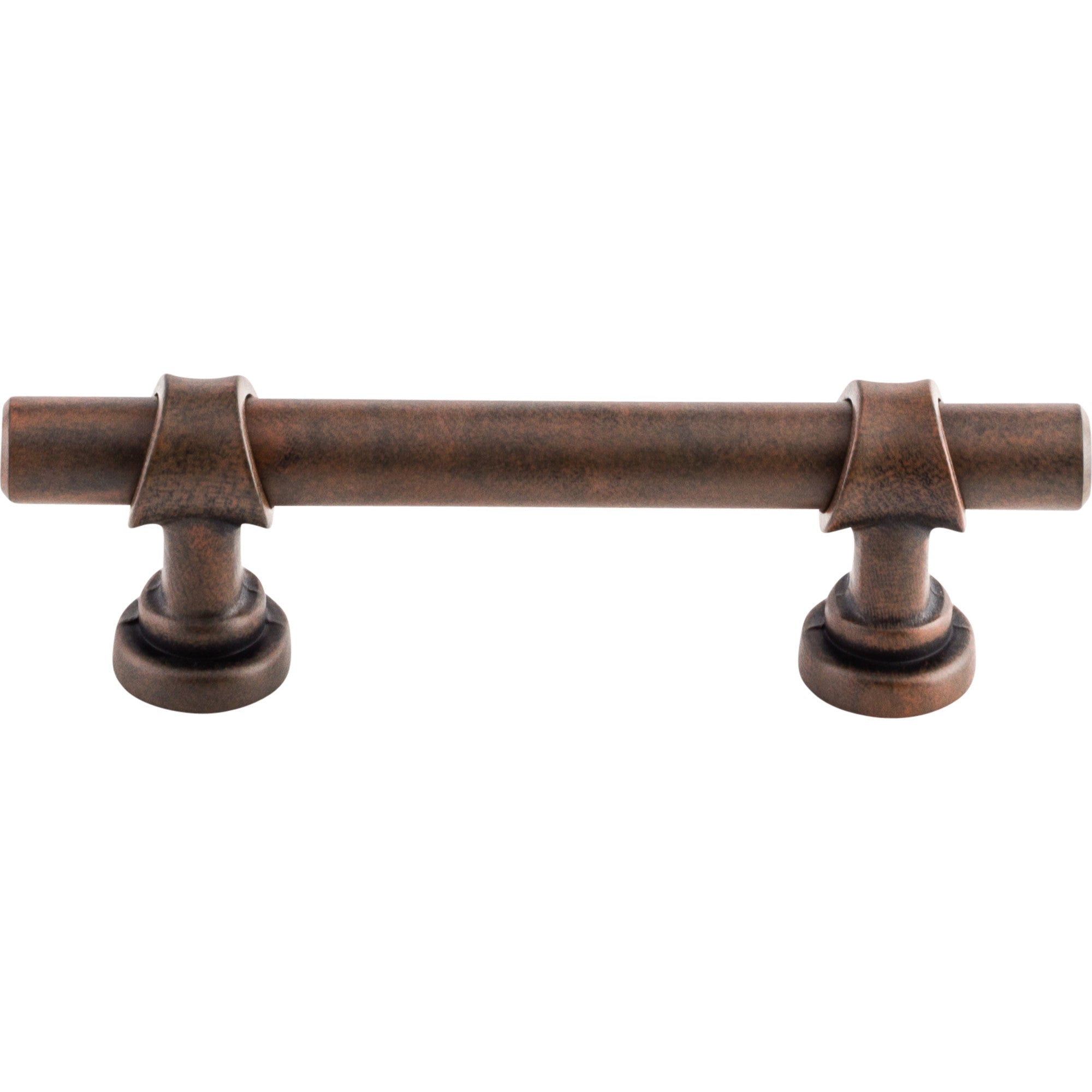 Bit 3" Center to Center Bar Pull - Patina Rouge