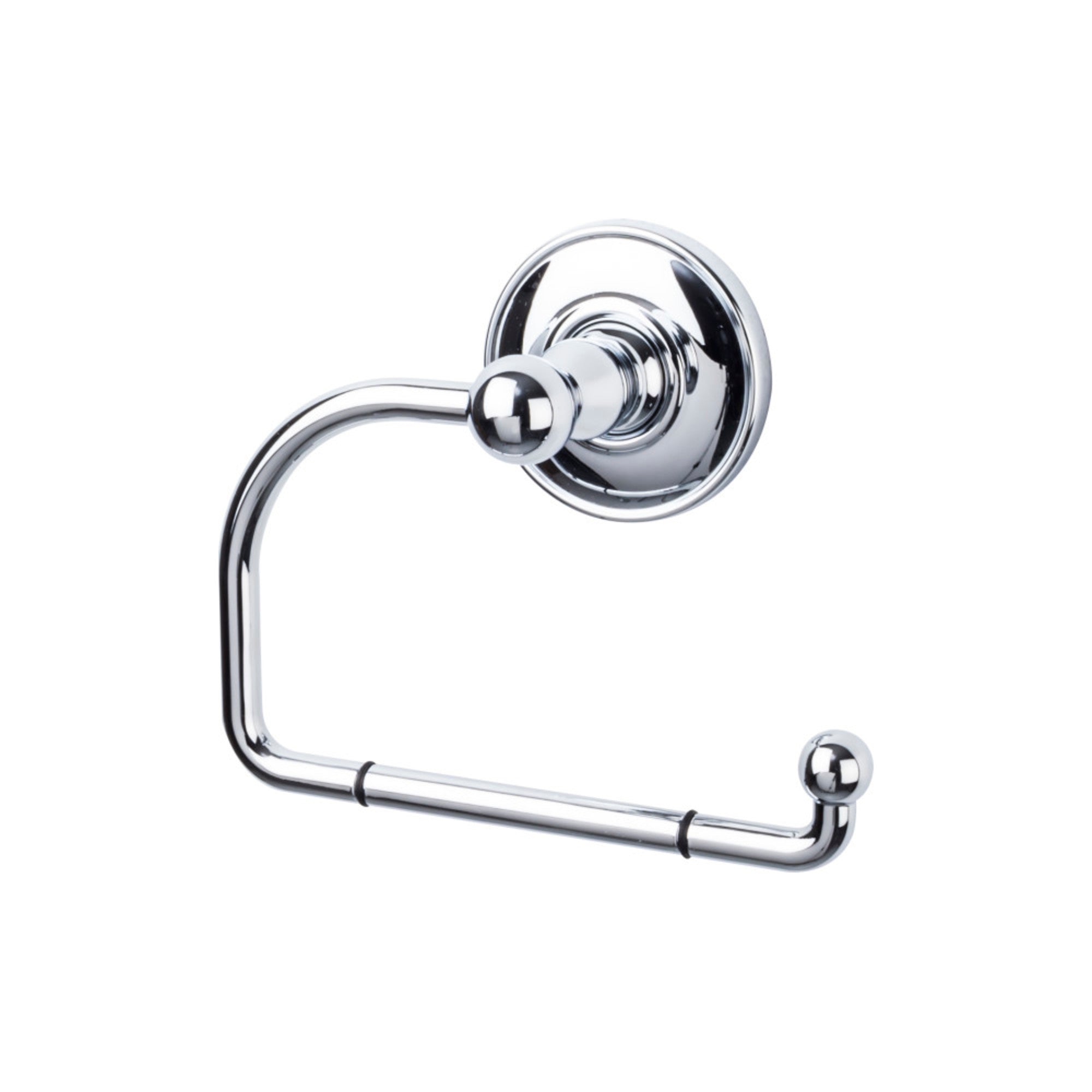 TOP BATH (R) Edwardian Bath  Wall Mounted Toilet Paper Holder - Polished Chrome