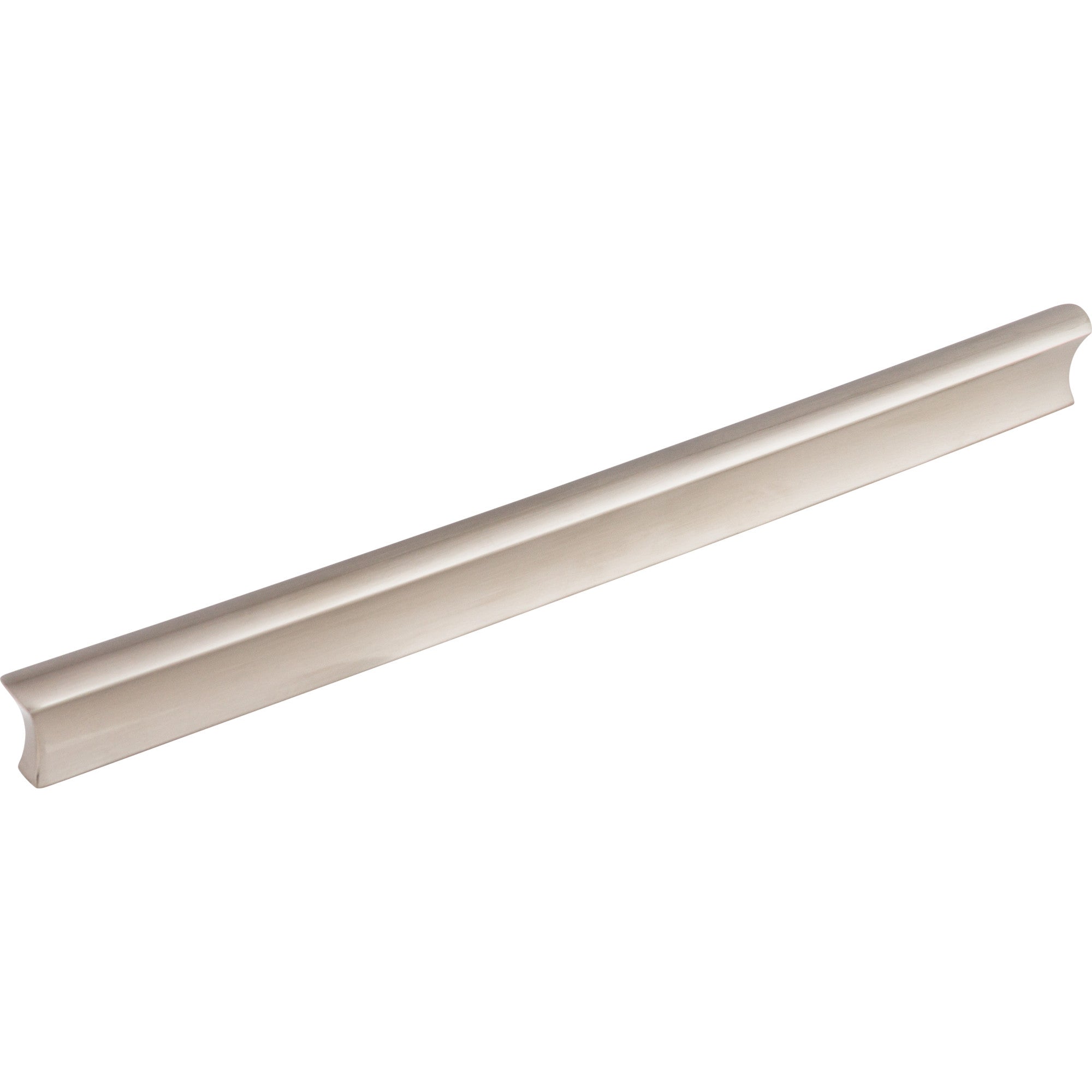 Glacier 9 15/16" Center to Center Finger Pull - Brushed Satin Nickel