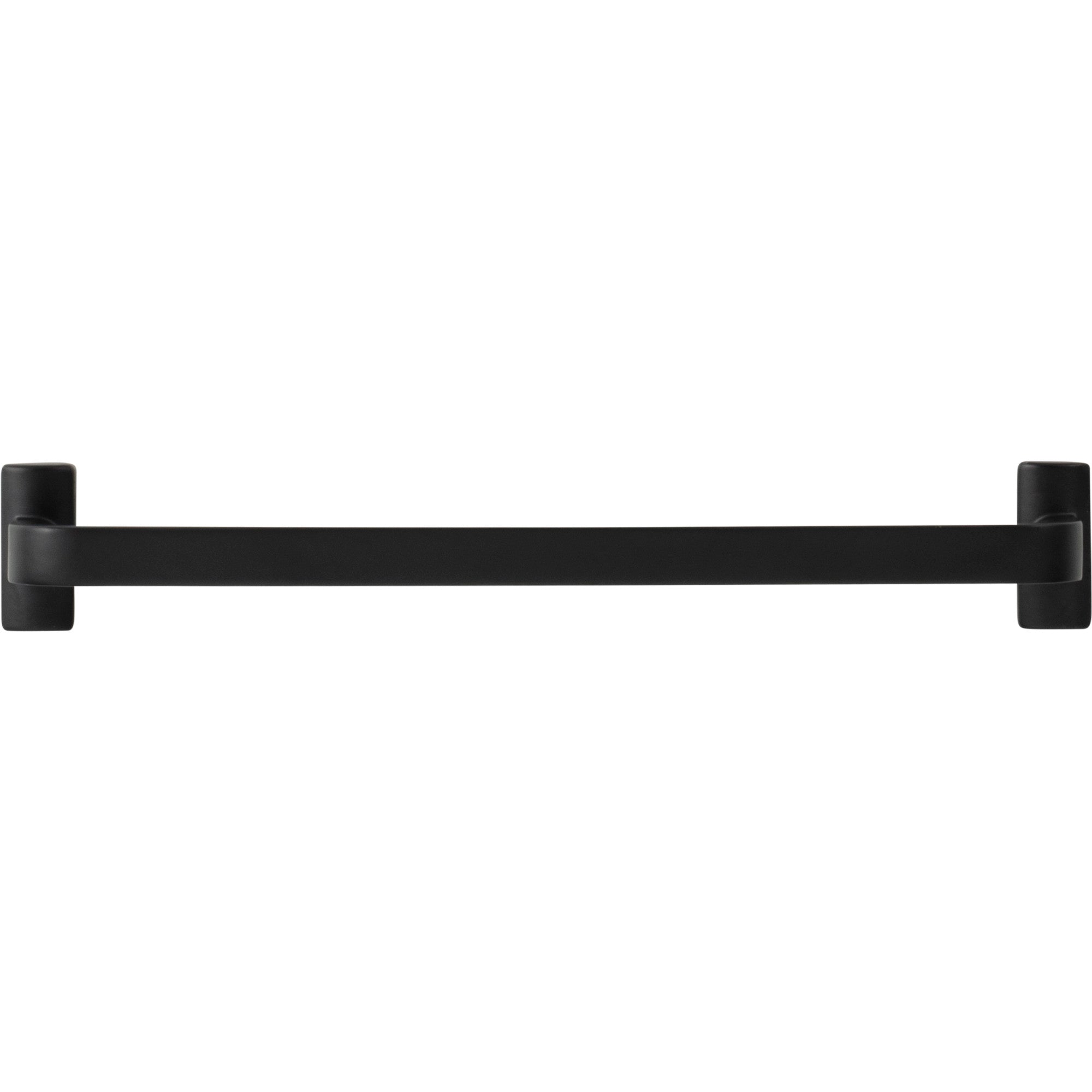 Harrison 7 9/16" Center to Center Bar Pull - Flat Black
