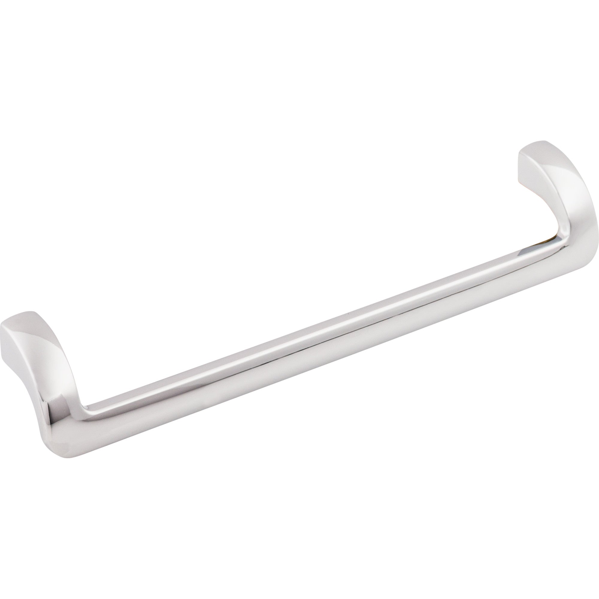 Kentfield 7 9/16" Center to Center Drop Handle - Polished Chrome