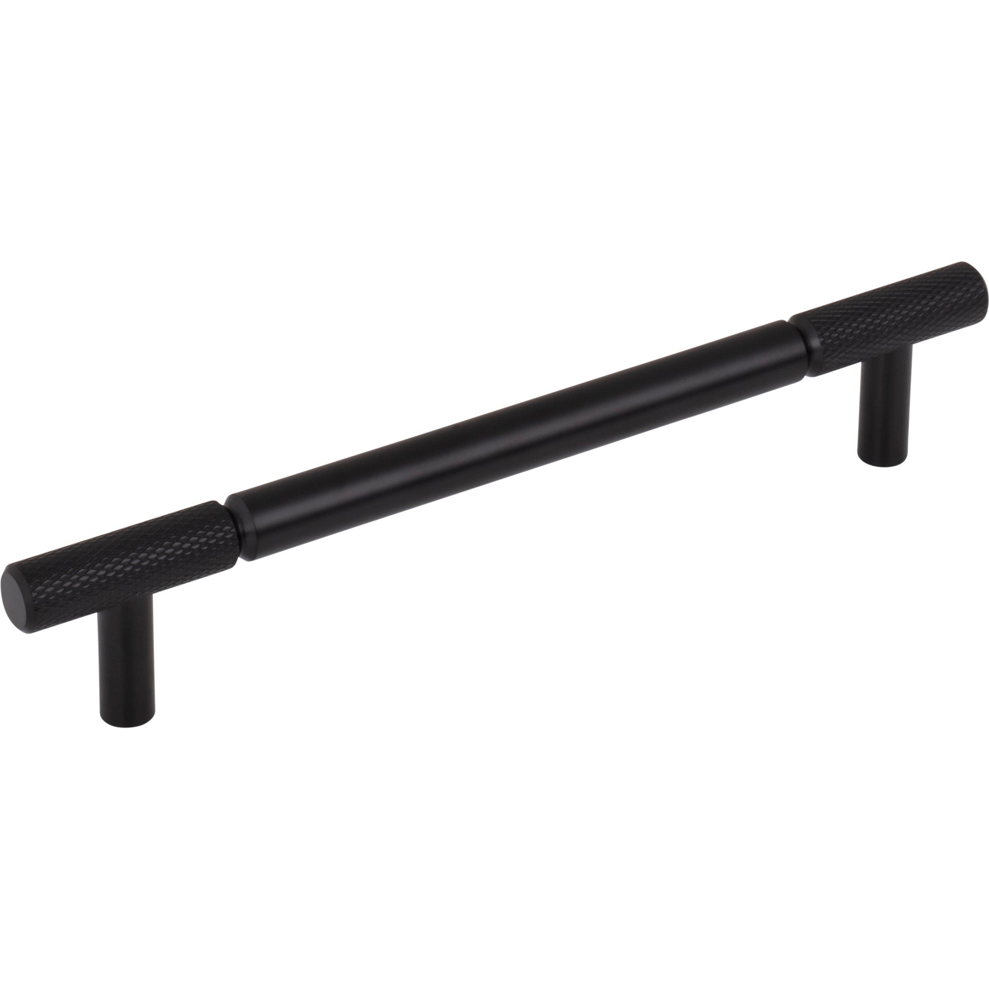 Prestwick 6 5/16" Center to Center Bar Pull - Flat Black
