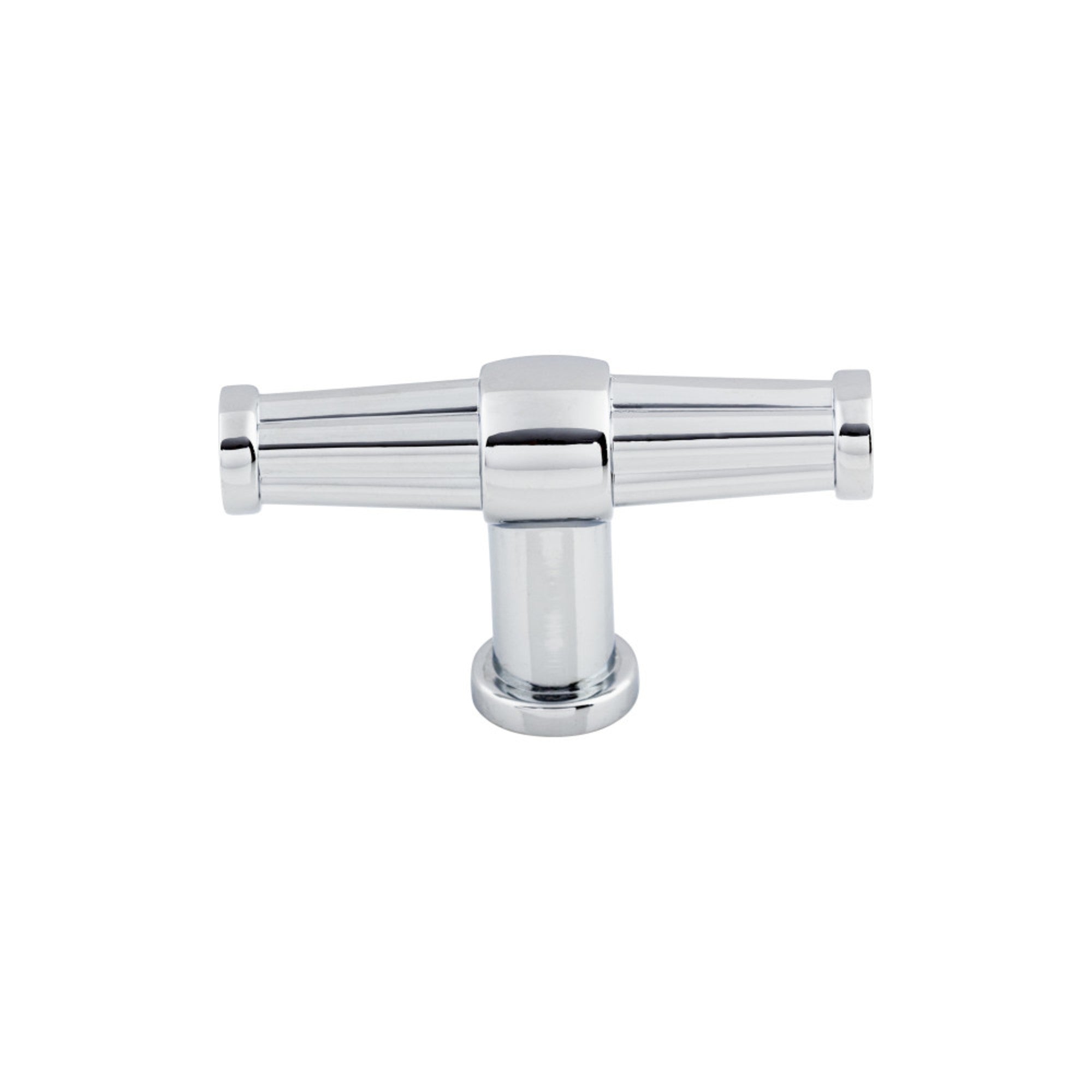 Luxor Knob - Polished Chrome