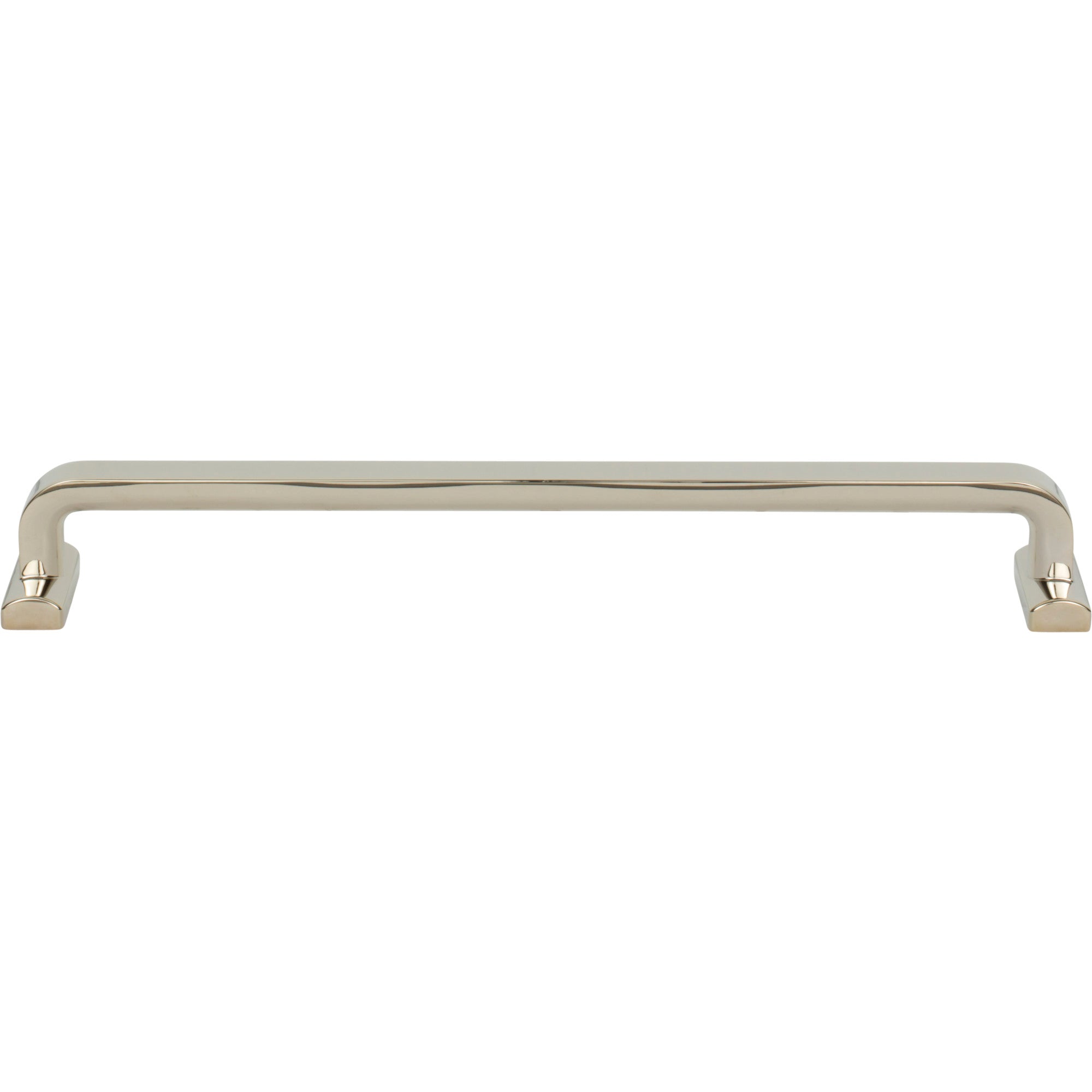 Harrison 8 13/16" Center to Center Bar Pull - Polished Nickel