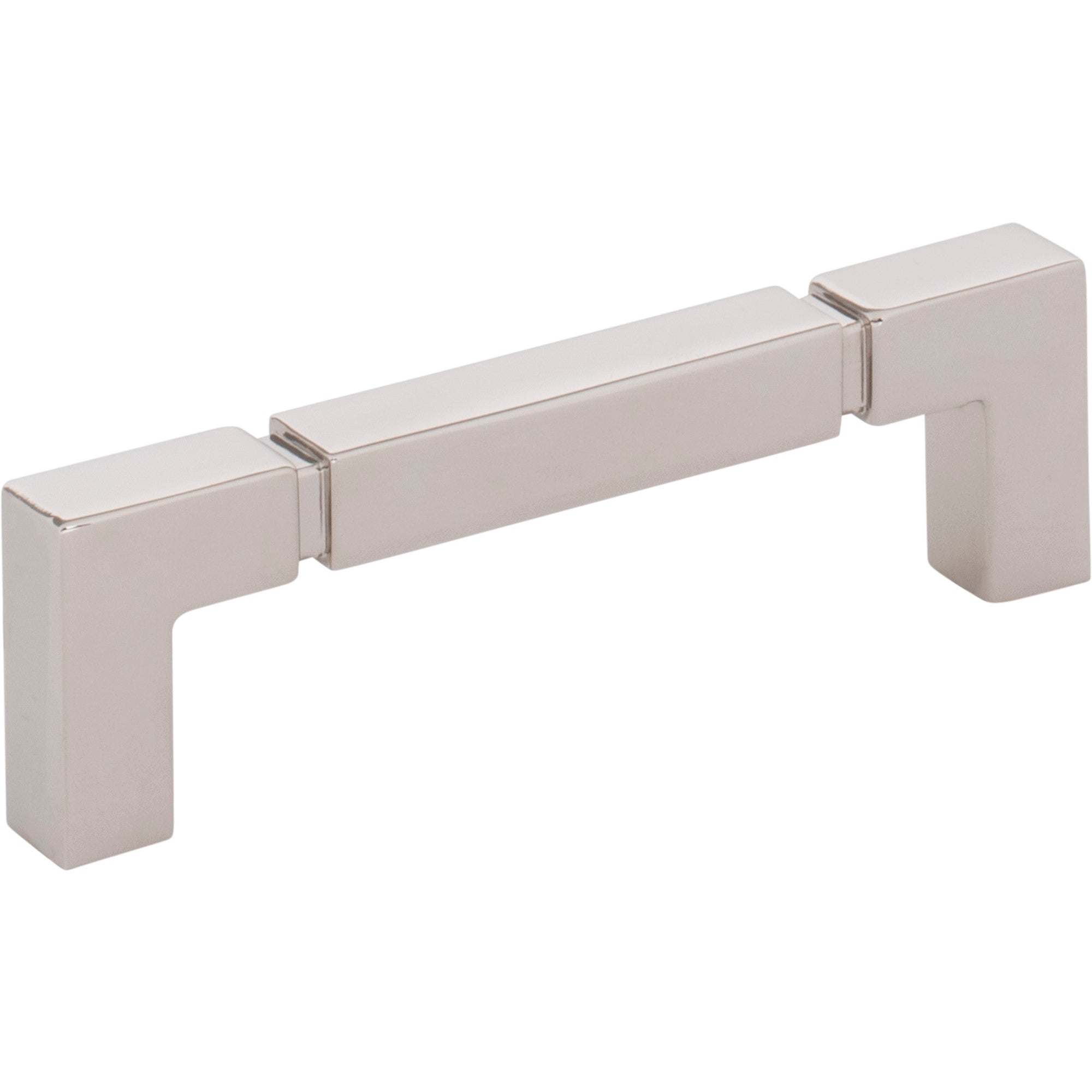 Langston 3 3/4" Center to Center Bar Pull - Polished Nickel
