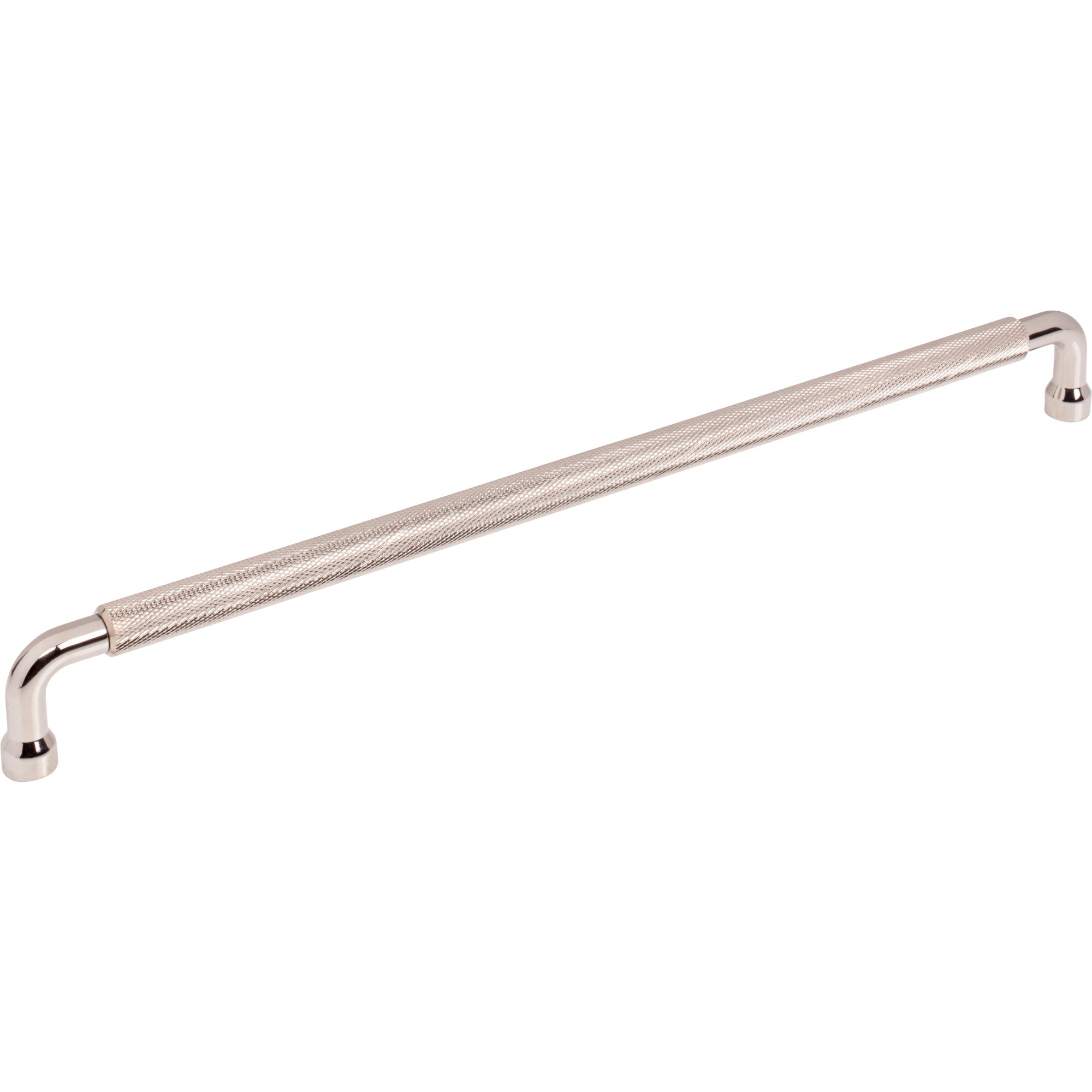 Garrison 12" Center to Center Bar Pull - Polished Nickel