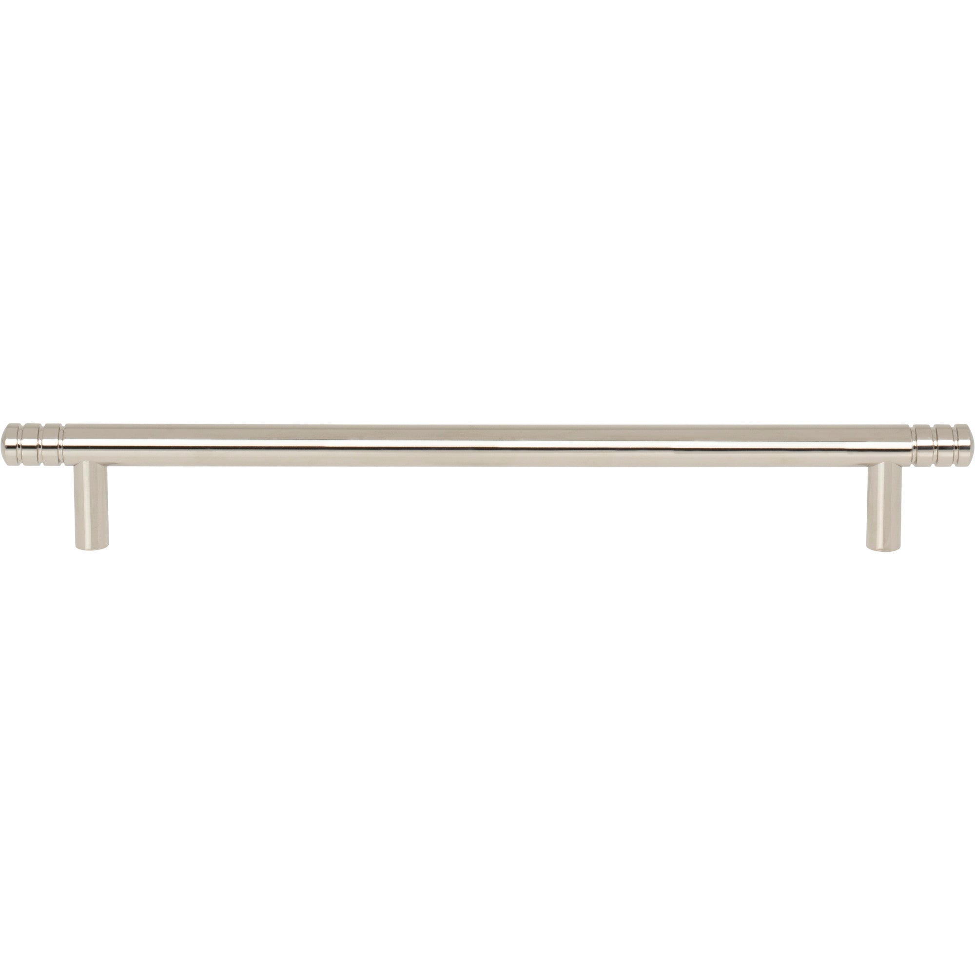 Griffith 8 13/16" Center to Center Bar Pull - Polished Nickel