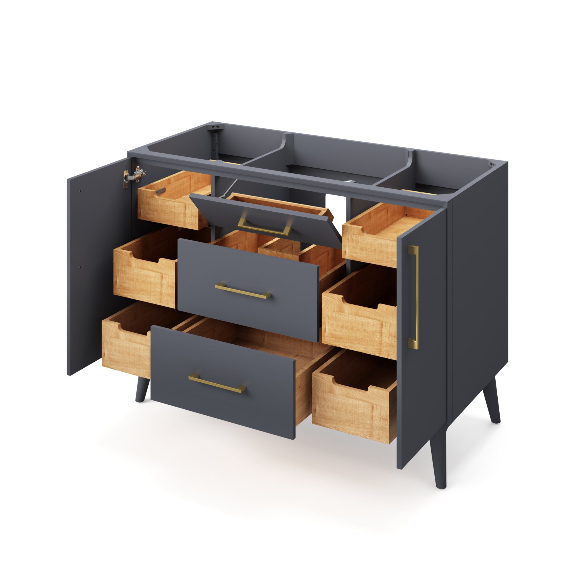 48" Dashwood Vanity – Dark Walnut