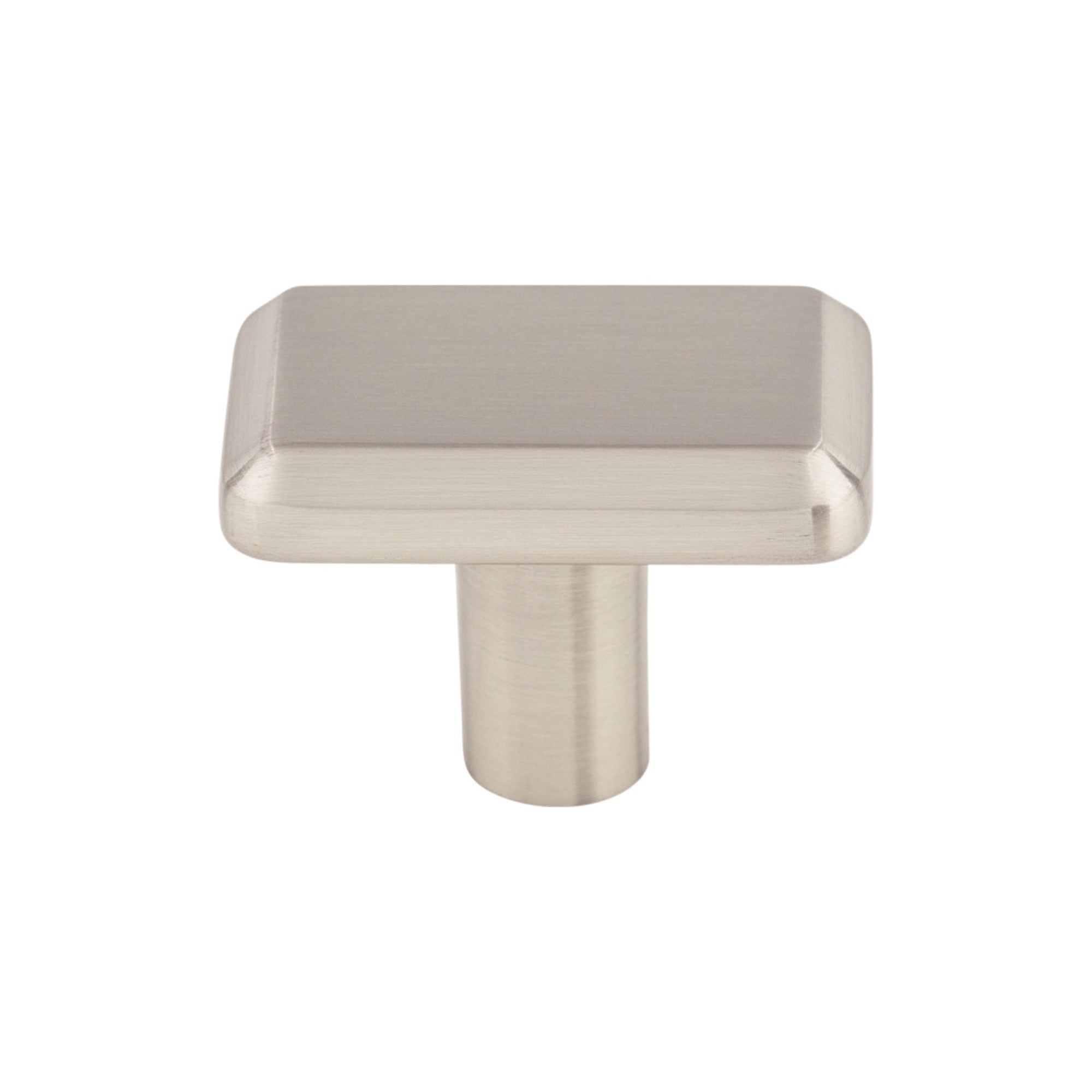 Telfair Knob - Brushed Satin Nickel