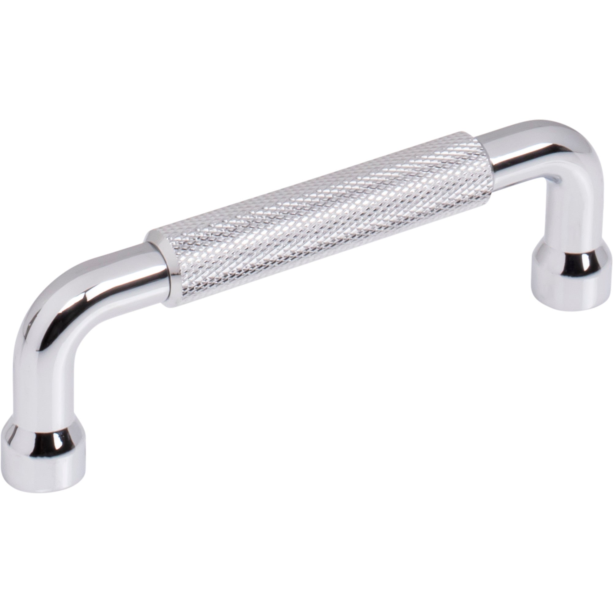 Garrison 3 3/4" Center to Center Bar Pull - Polished Chrome