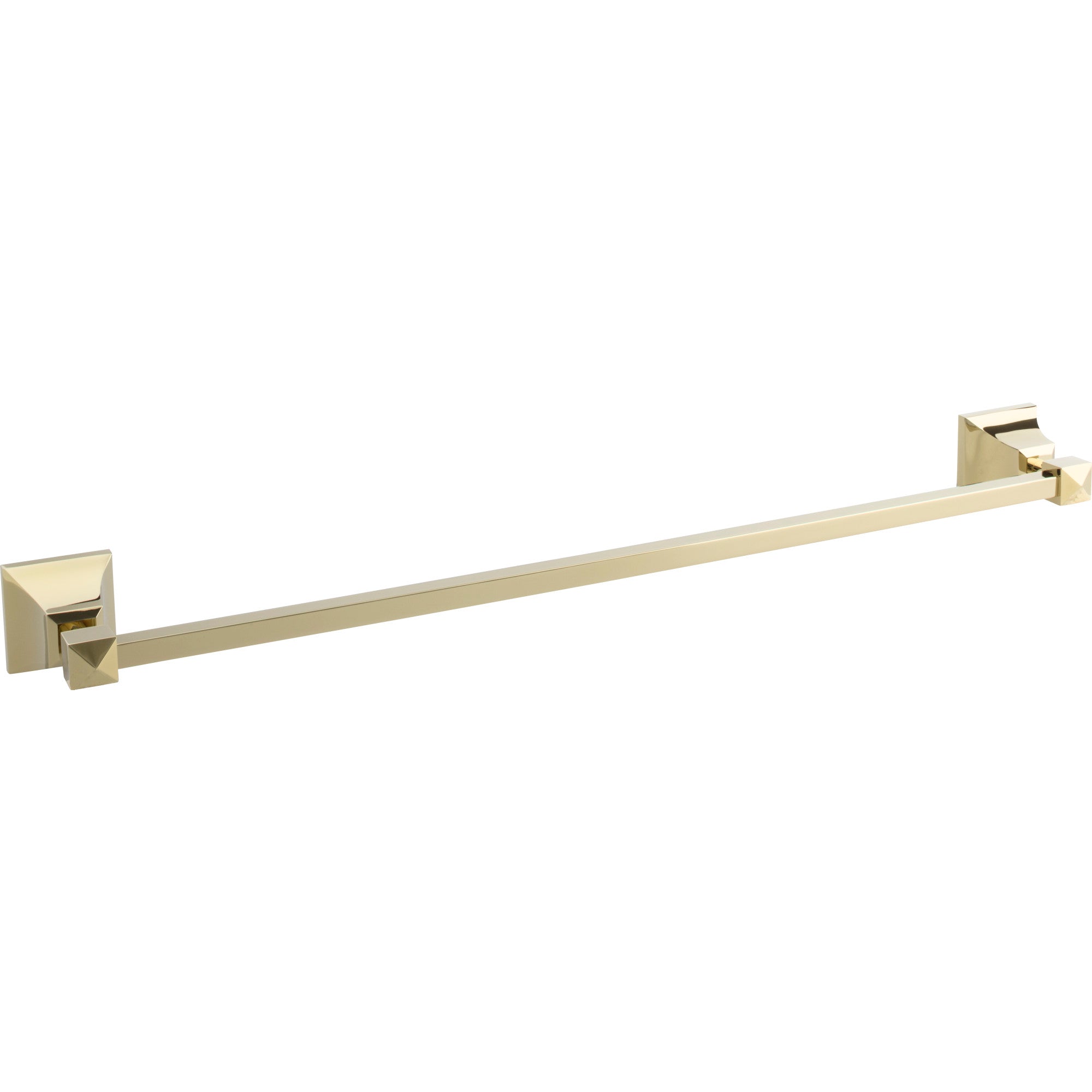 Gratitude Single 23 1/2" Wall Mounted  Towel Bar - French Gold