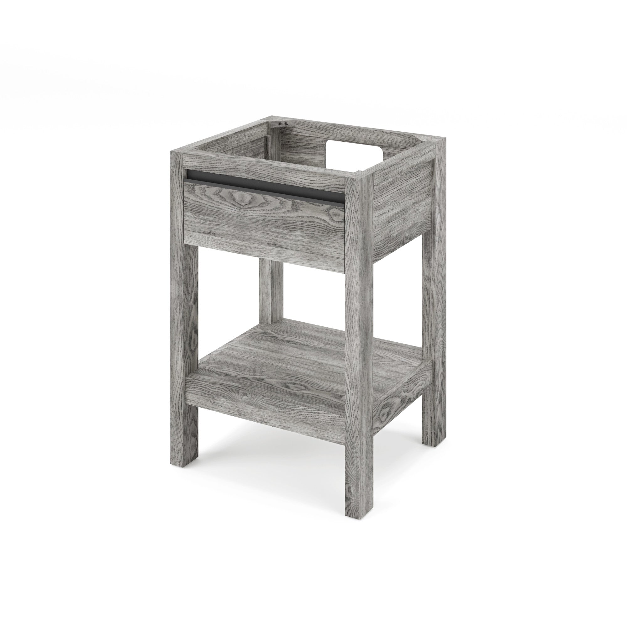 24" Jubilee Vanity – Weathered Grey