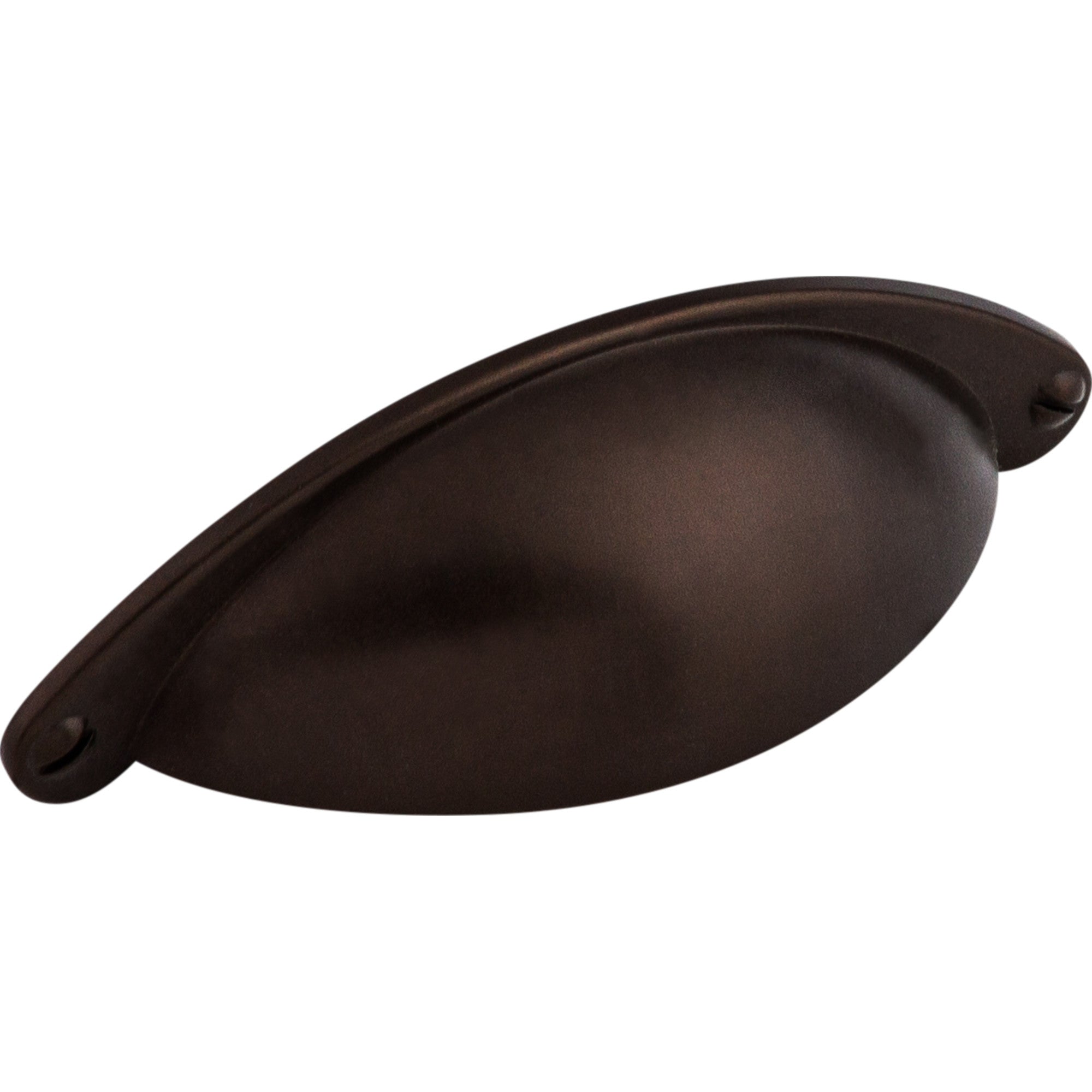 Arendal 2 1/2" Center to Center Cup/Bin Pull - Oil Rubbed Bronze