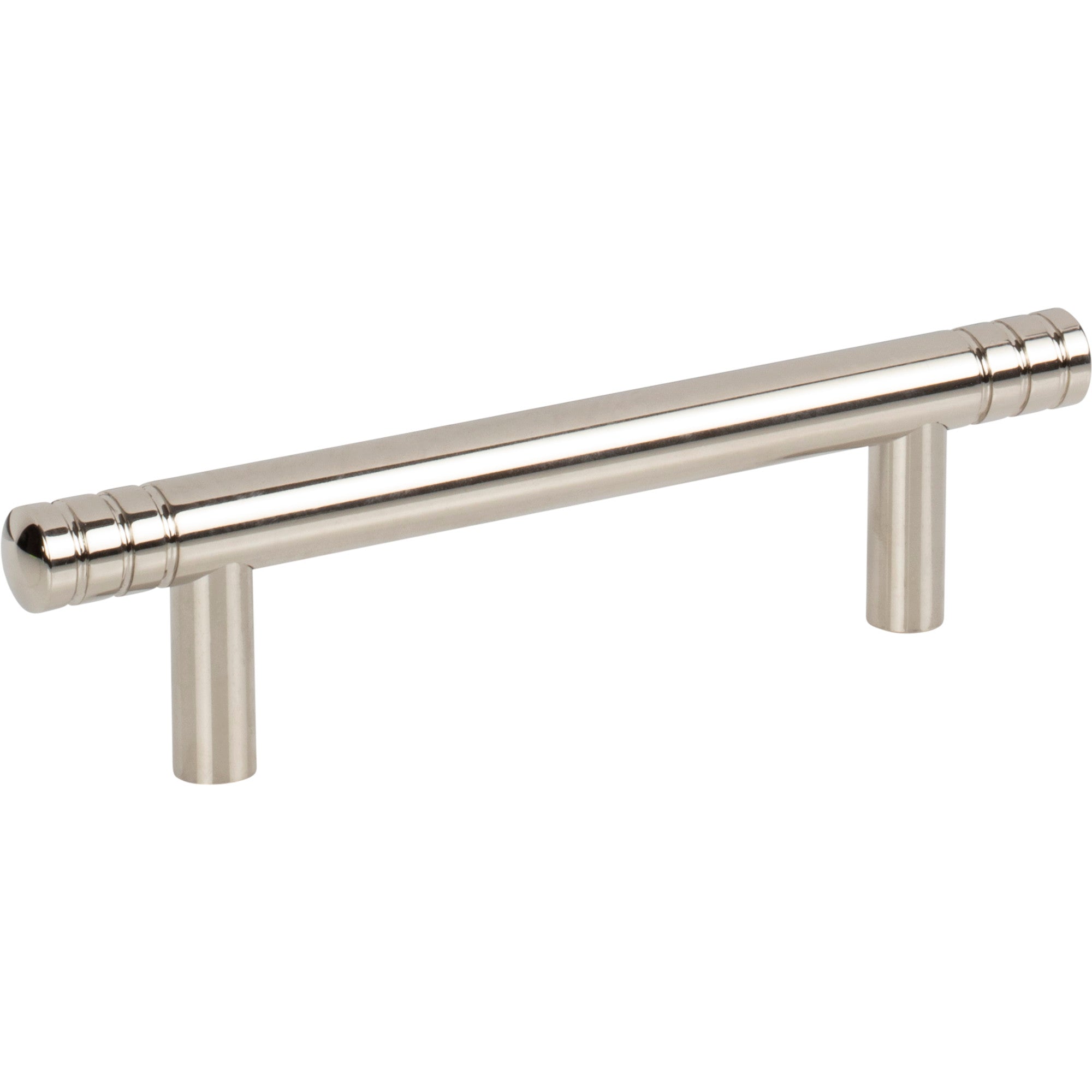 Griffith 3 3/4" Center to Center Bar Pull - Polished Nickel