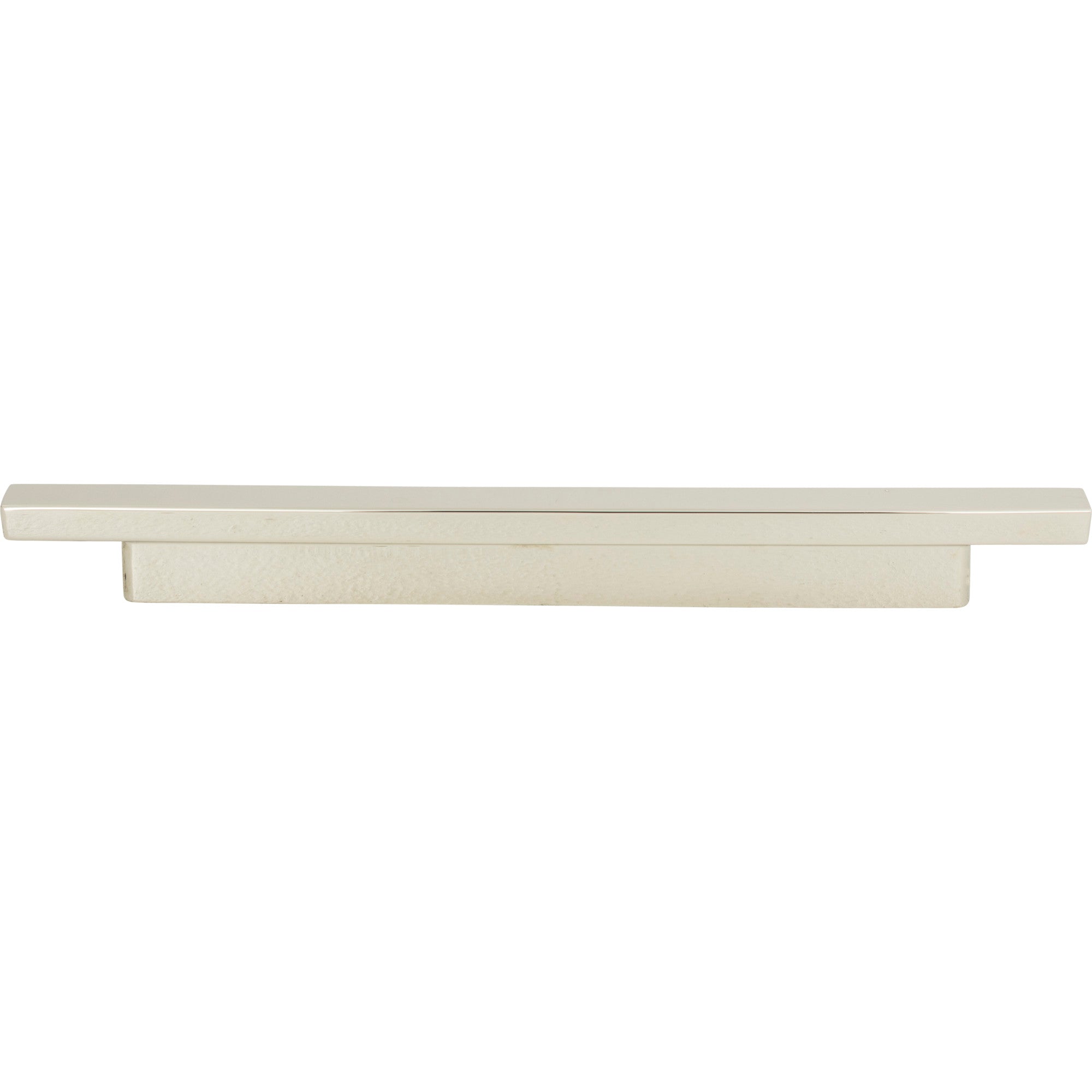 Tom Tom or 7 9/16" Center to Center Bar Pull - Polished Nickel