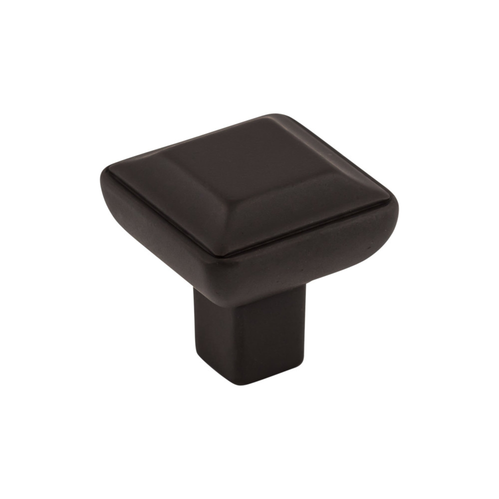 Podium 1 1/8" Length Square Knob - Sable