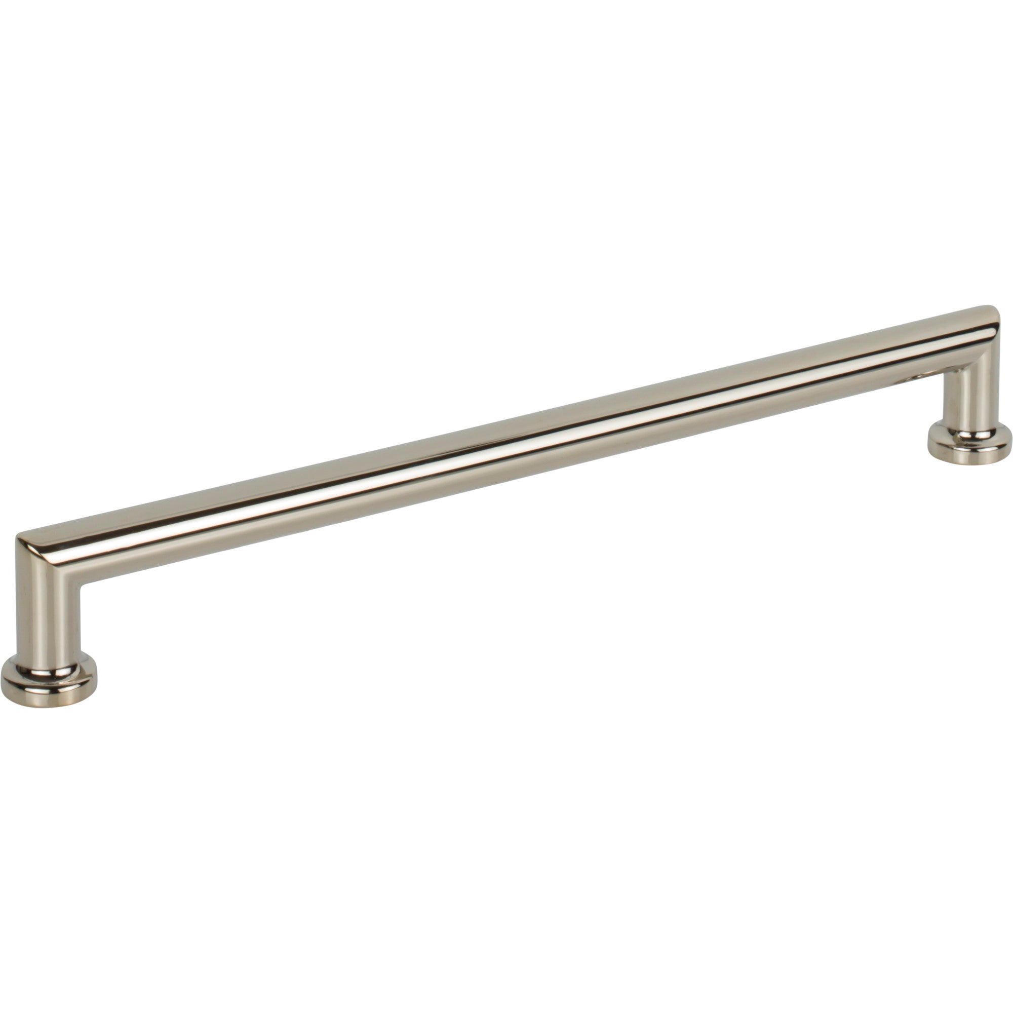 Morris 8 13/16" Center to Center Bar Pull - Polished Nickel