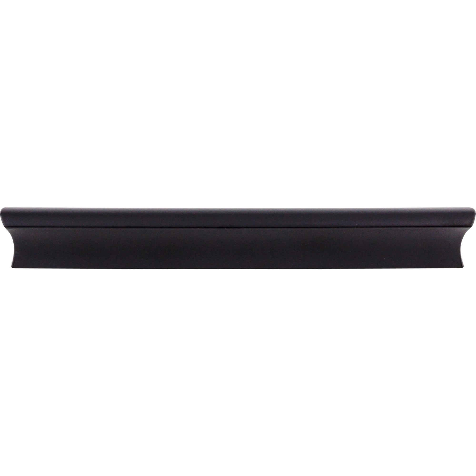 Glacier 6" Center to Center Finger Pull - Flat Black