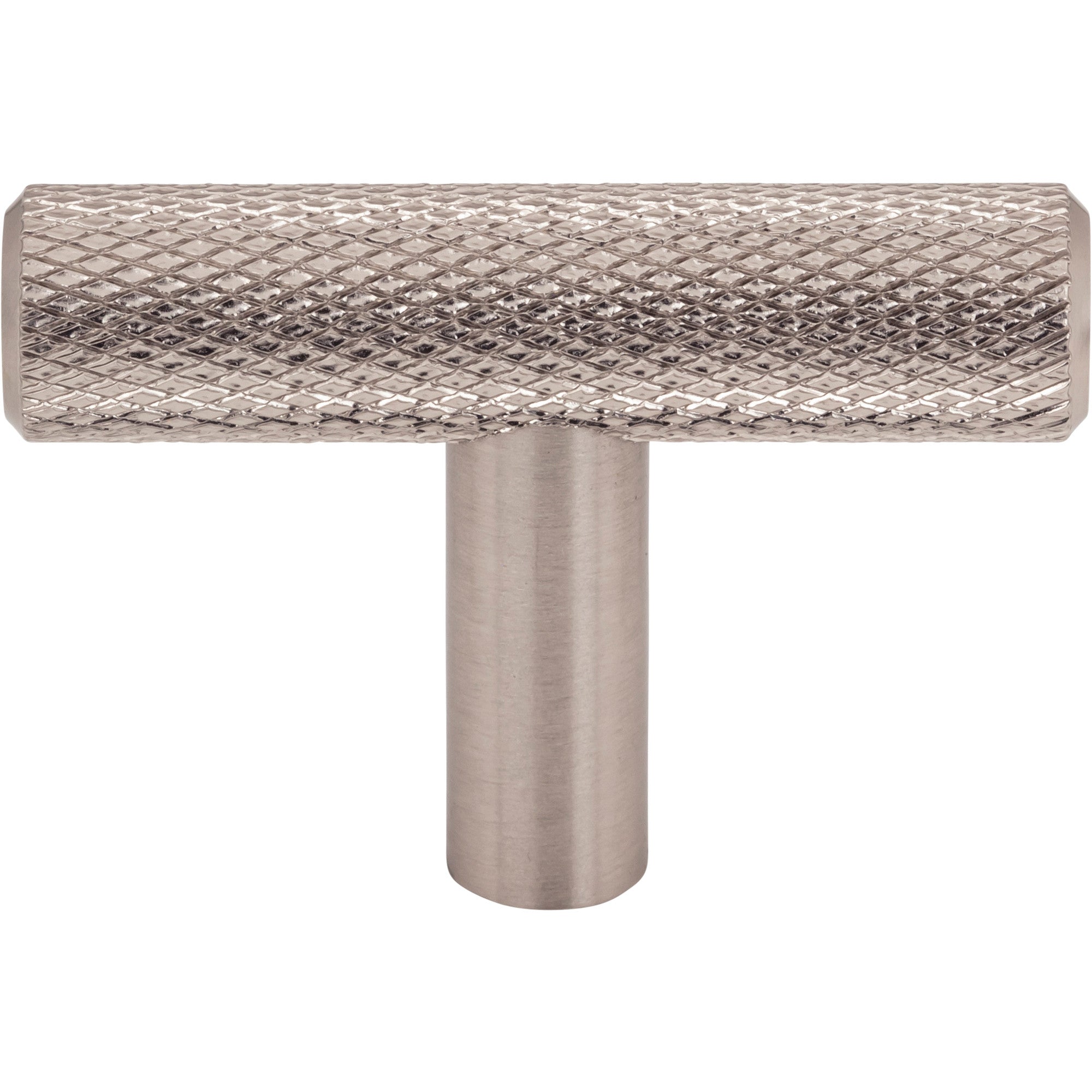 Prestwick Knob - Brushed Satin Nickel