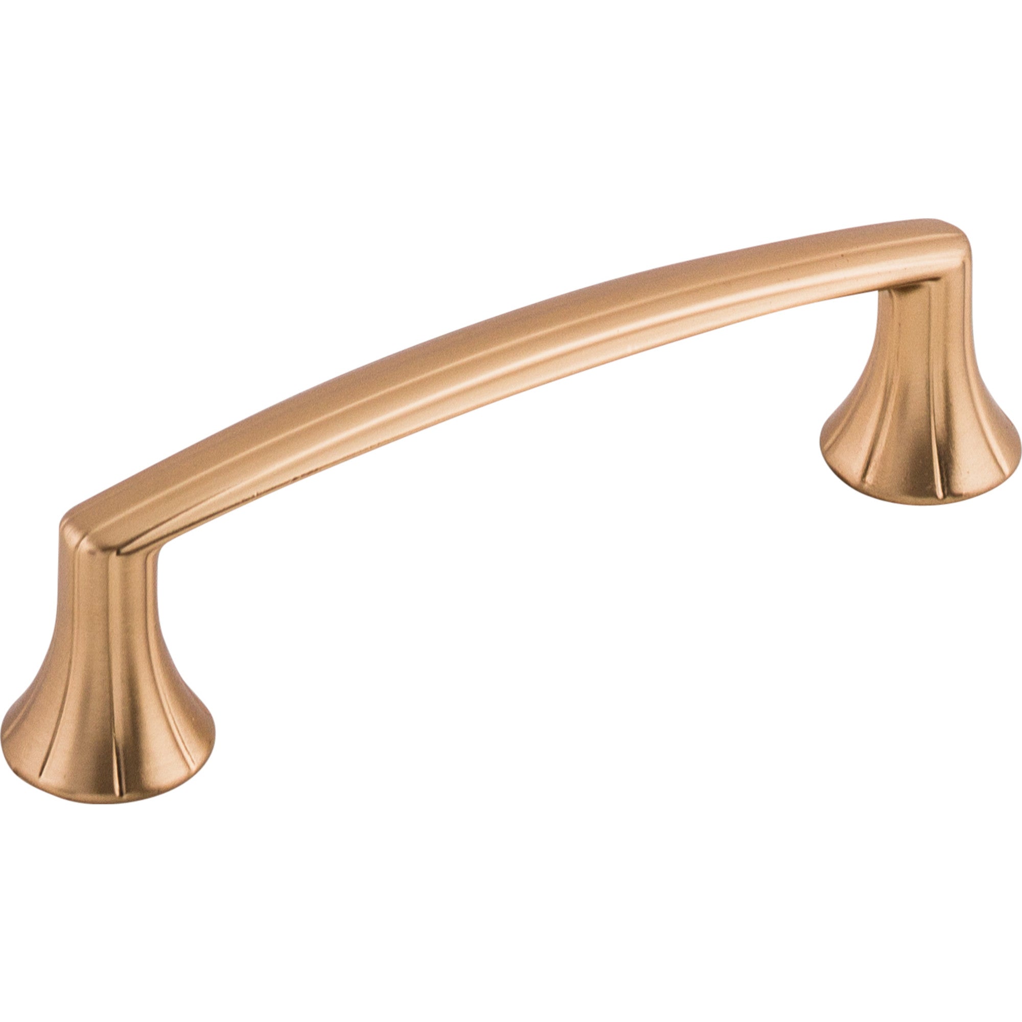 Rue 3 3/4" Center to Center Bar Pull - Brushed Bronze