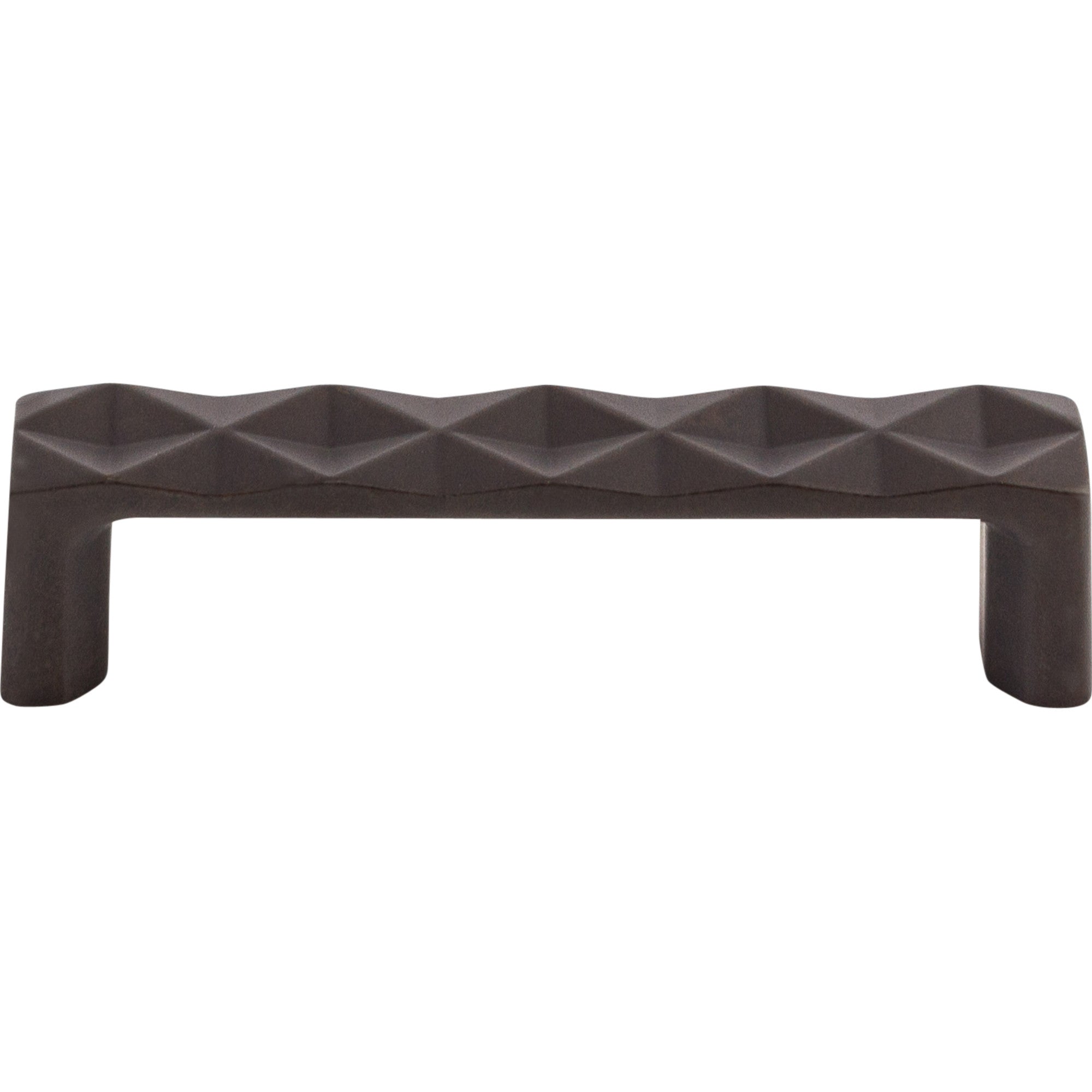 Quilted 3 3/4" Center to Center Bar Pull - Sable