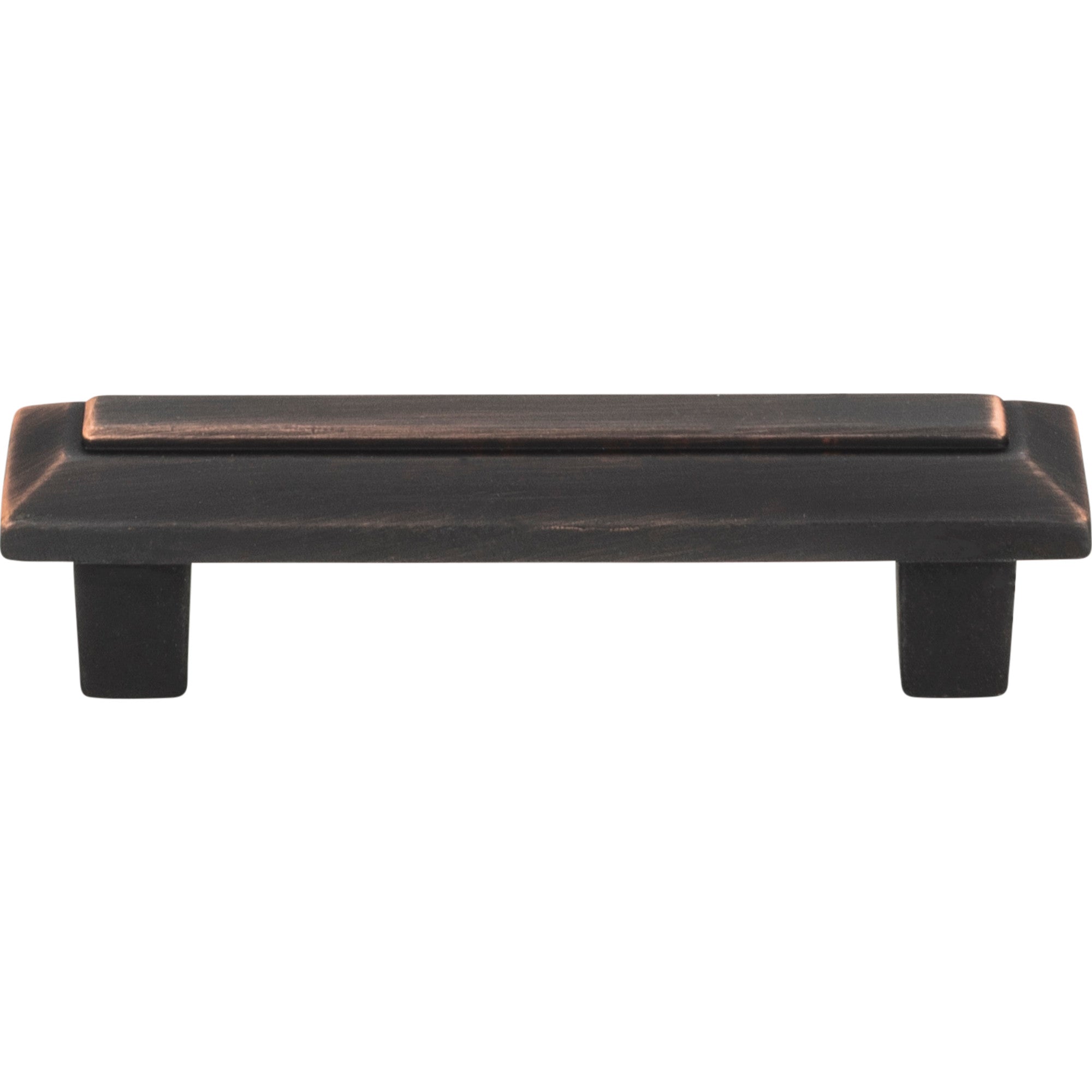 Trocadero Bar Pull - Venetian Bronze