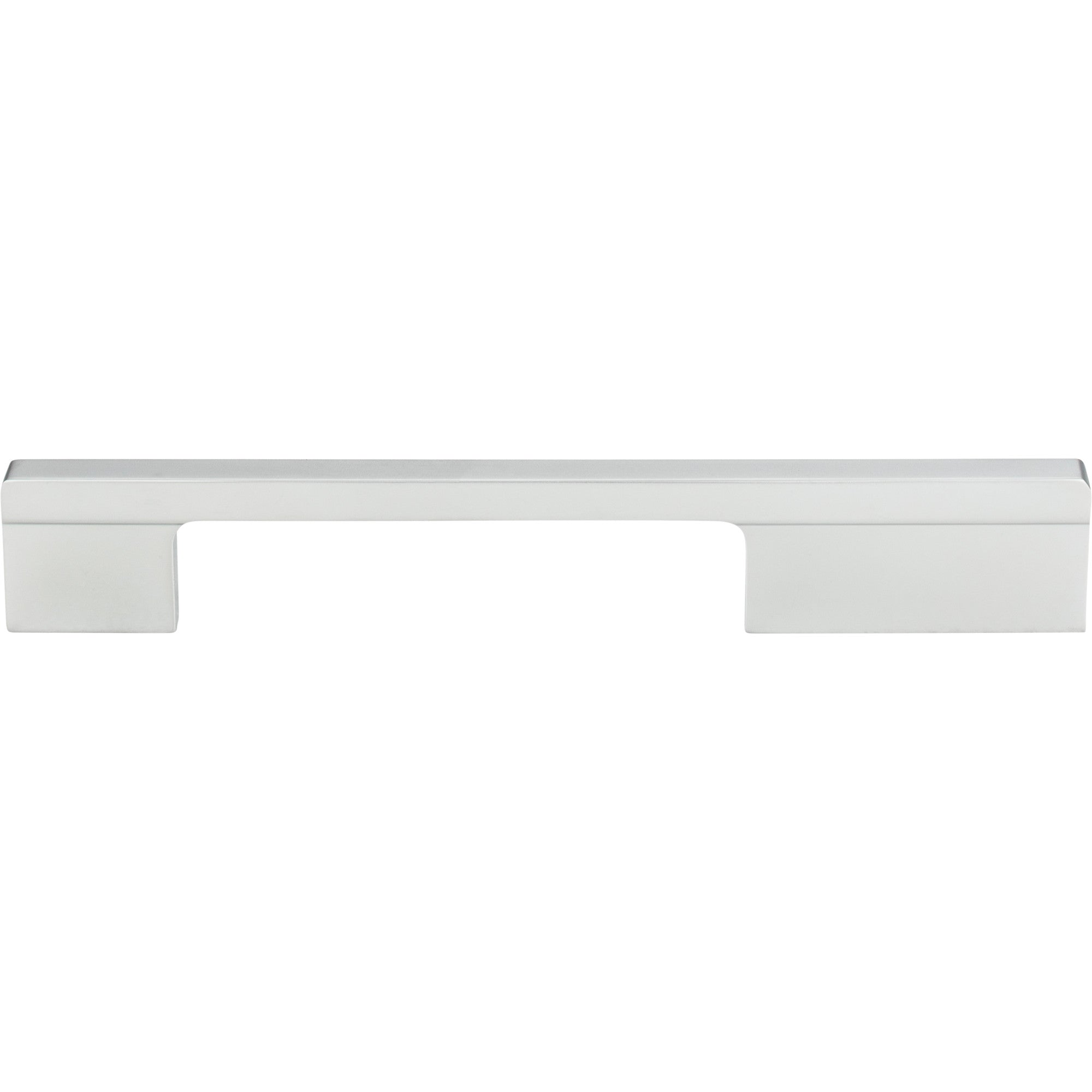 Off Center Bar Pull - Matte Chrome