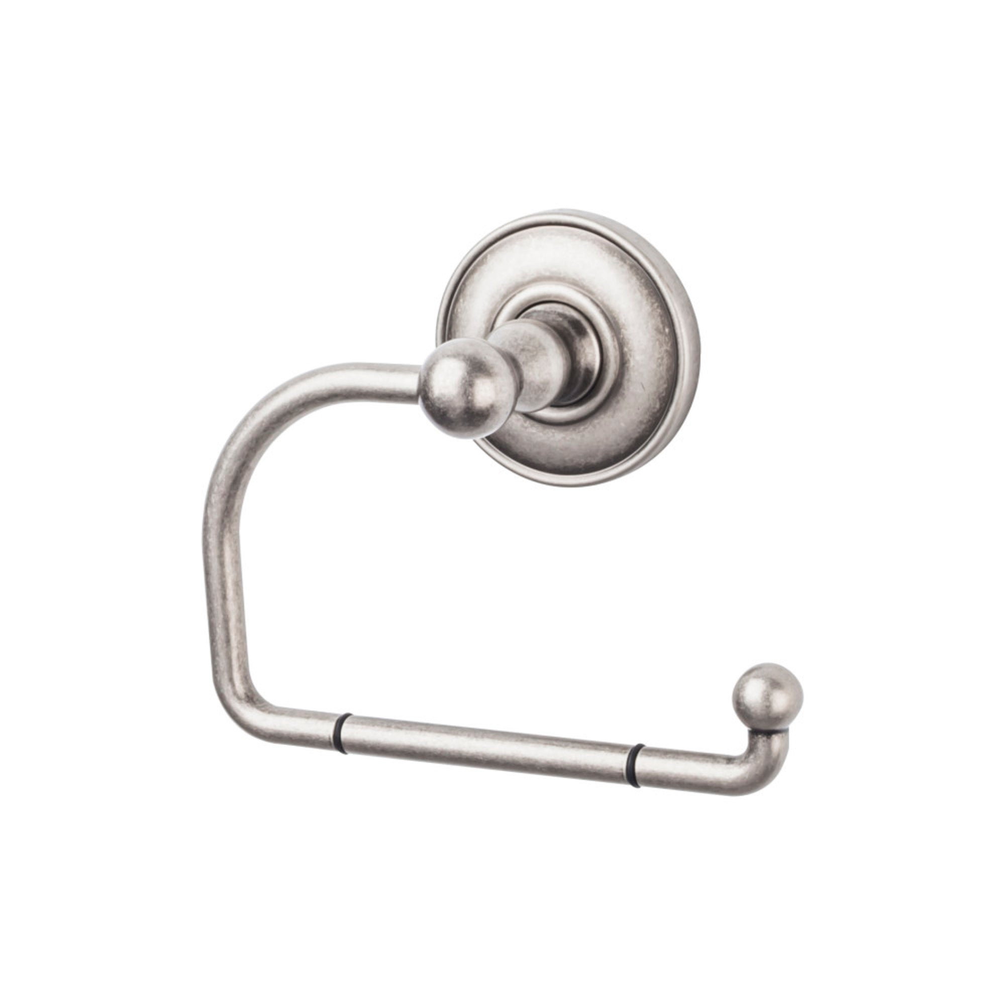 TOP BATH (R) Edwardian Bath  Wall Mounted Toilet Paper Holder - Antique Pewter