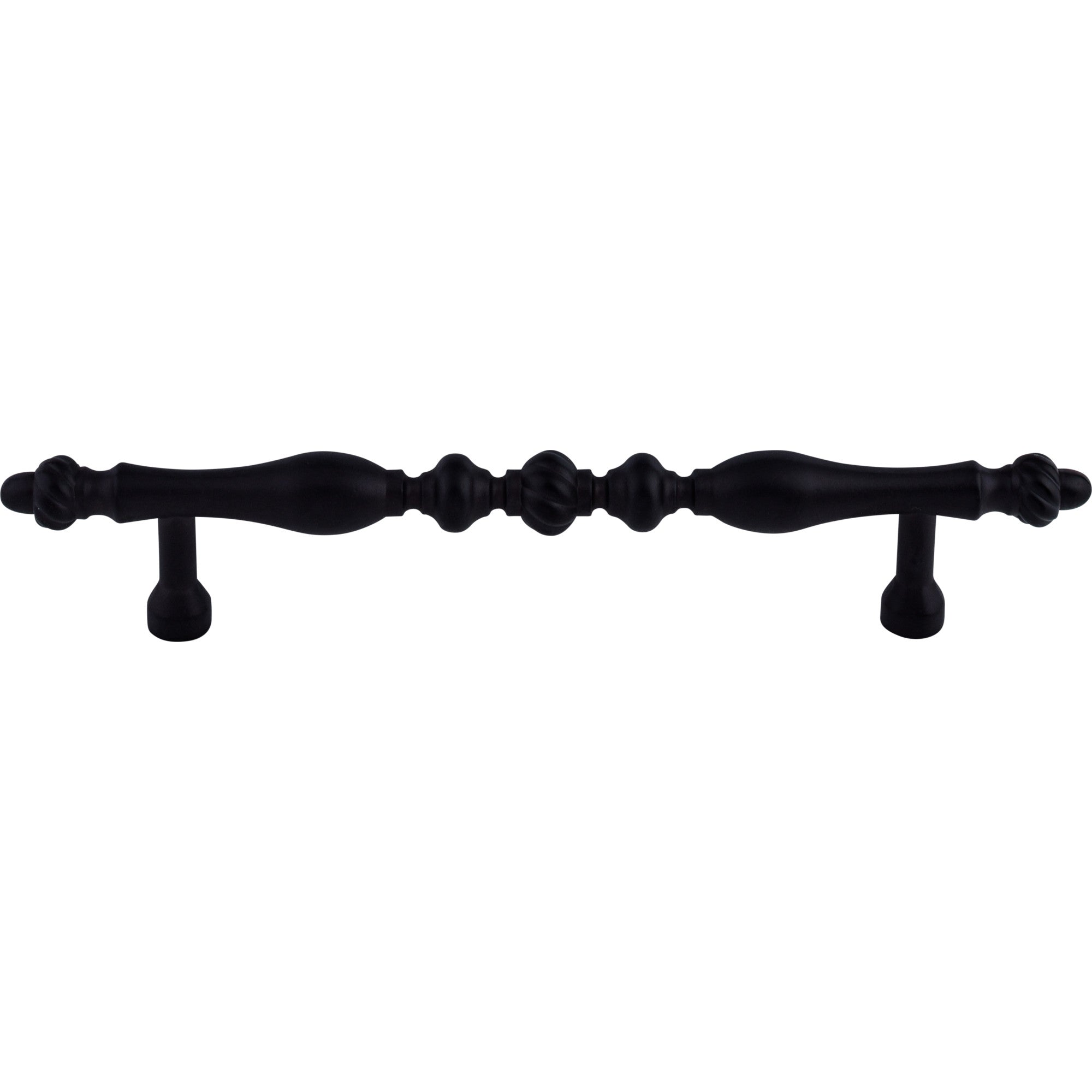 Somerset Melon Bar Pull - Patina Black