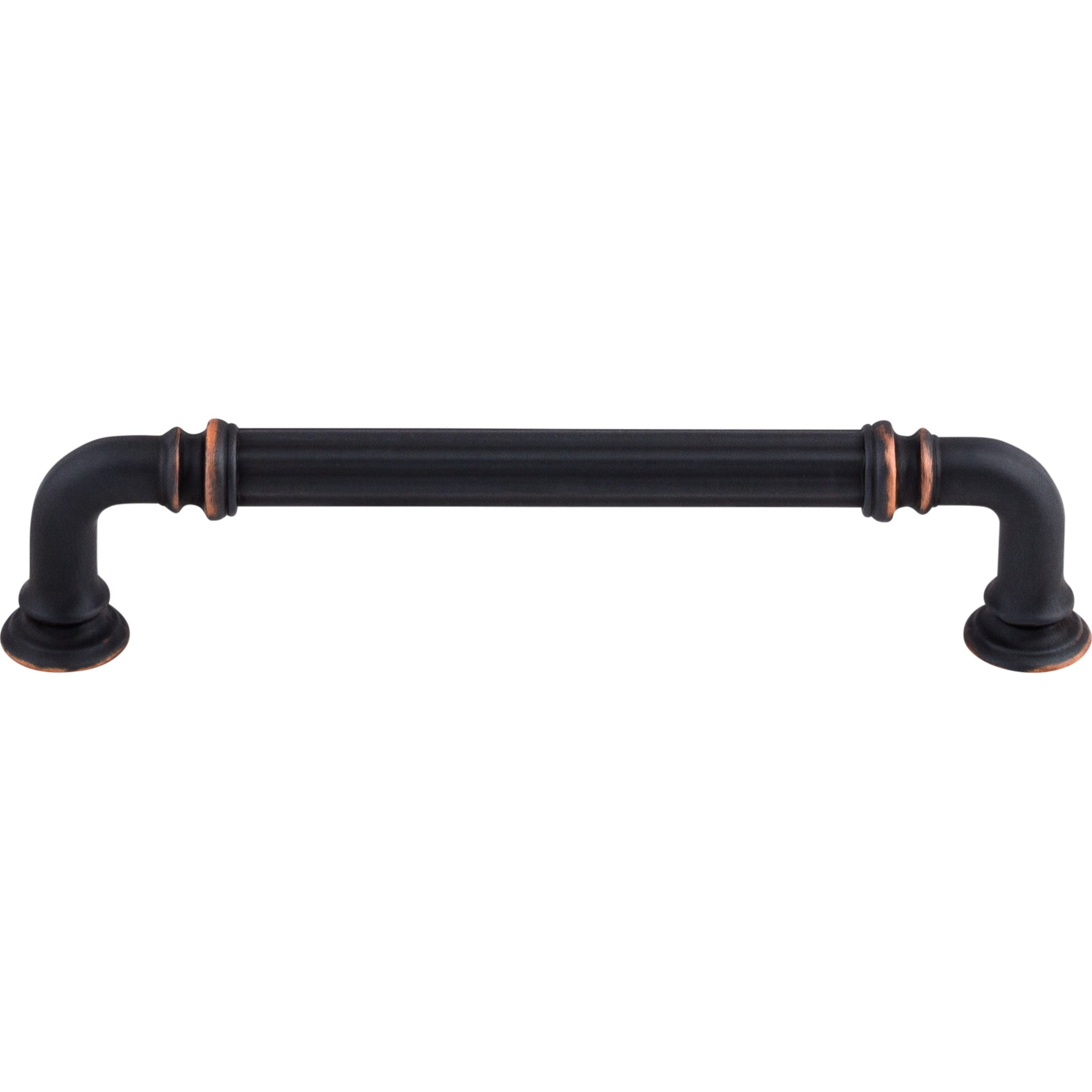 Reeded 5" Center to Center Bar Pull - Umbrio