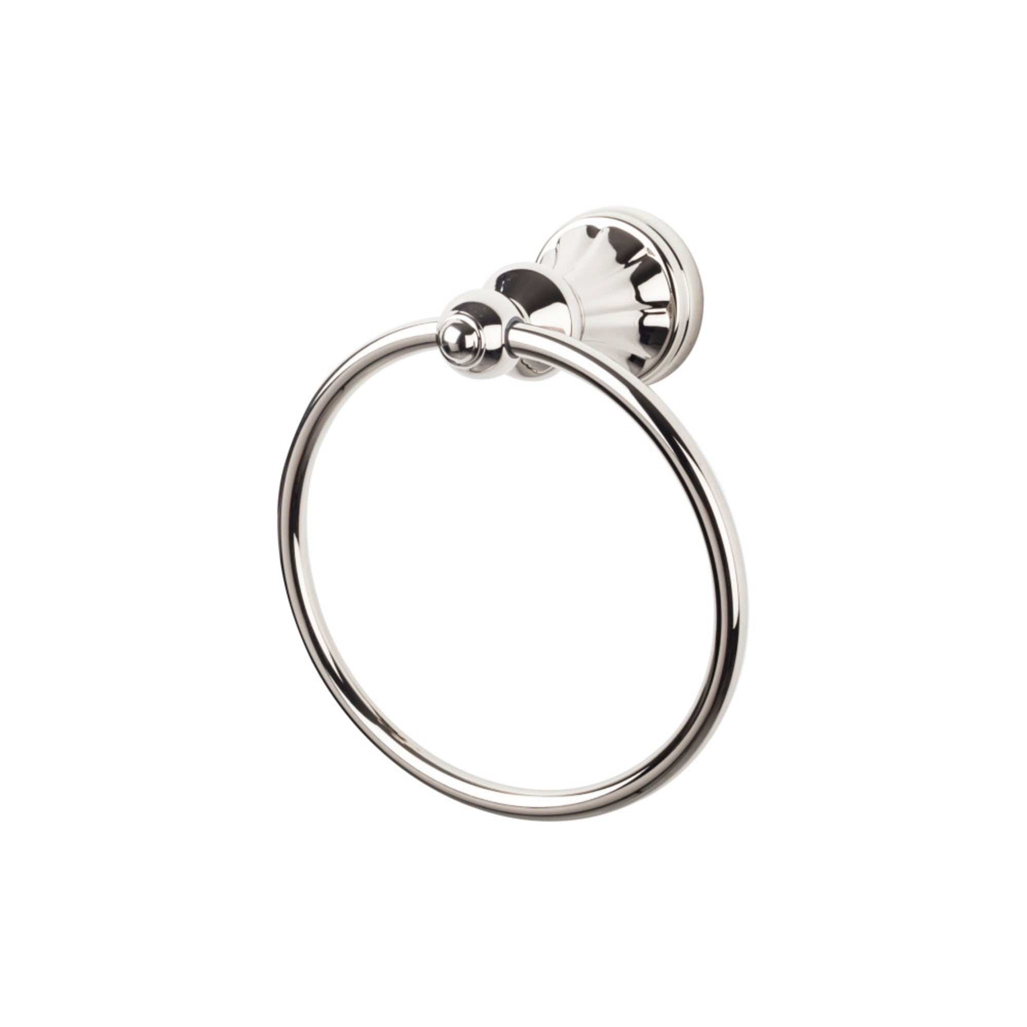 TOP BATH (R) Hudson Bath  Towel Ring - Polished Nickel