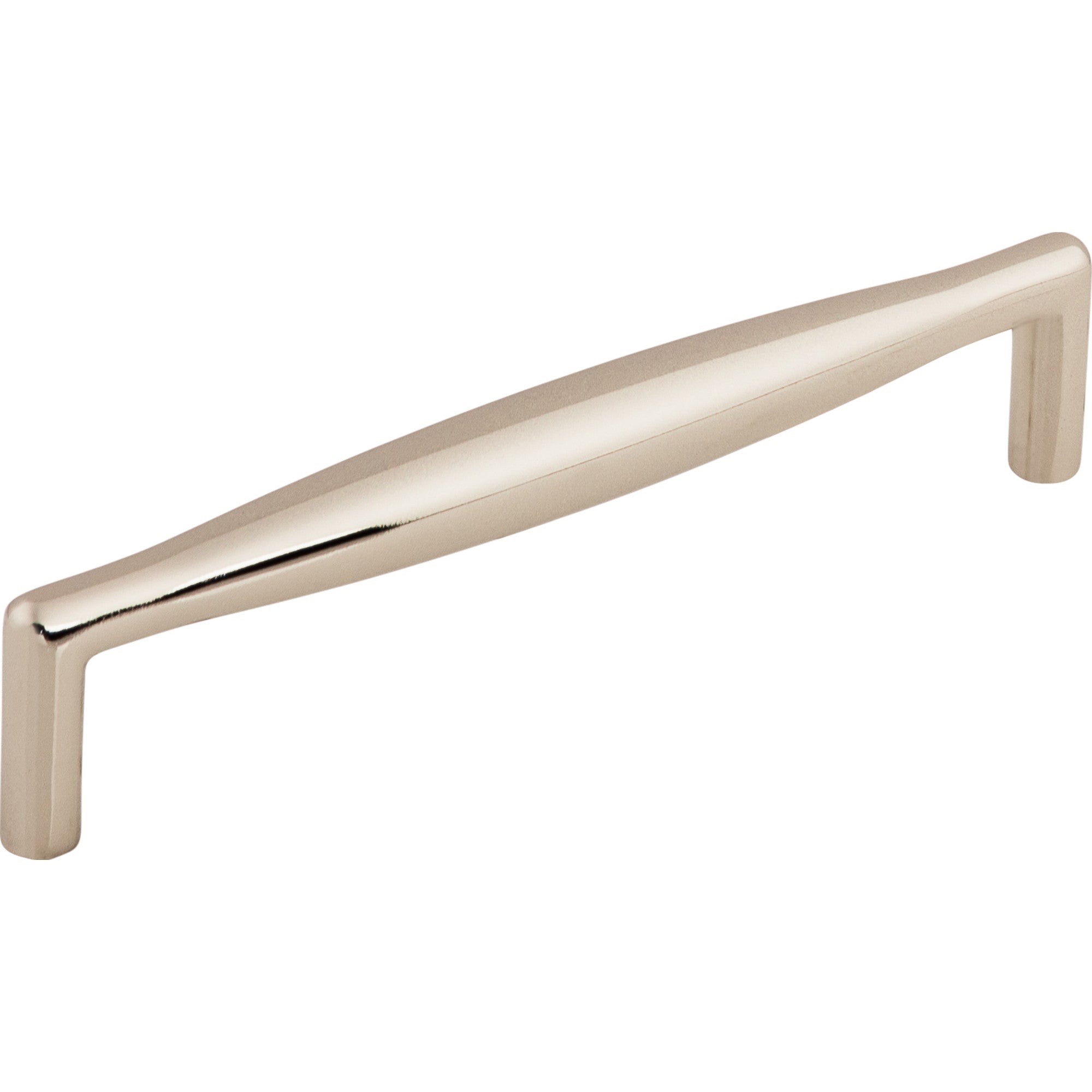 Flute 5 1/16" Center to Center Bar Pull - Polished Nickel