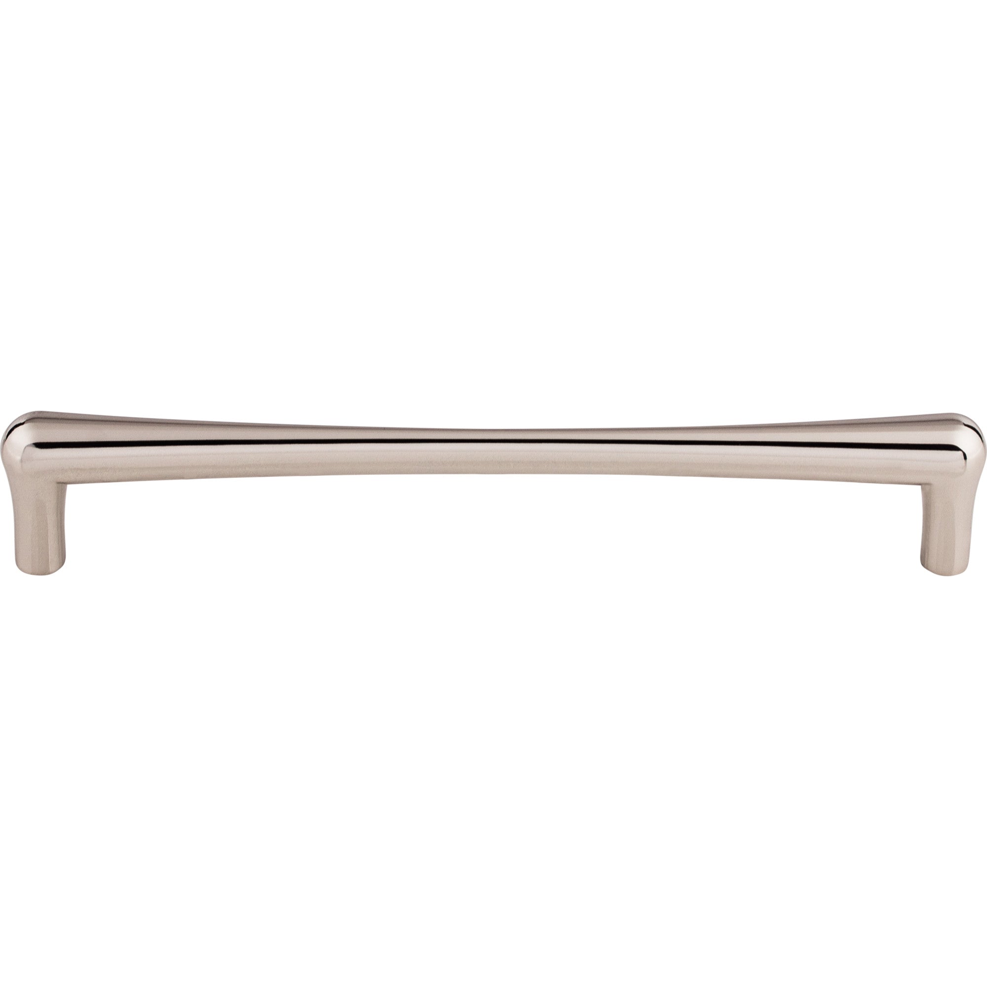 Brookline 7 9/16" Center to Center Bar Pull - Polished Nickel